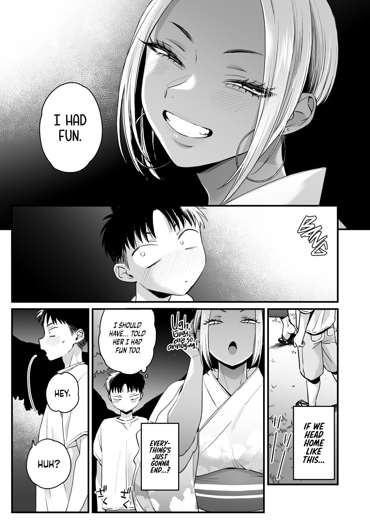 [Misaki (BUTA)]Kikkake wa Natsuyasumi | It All Started on My Summer Break[English] [head empty] Page 37