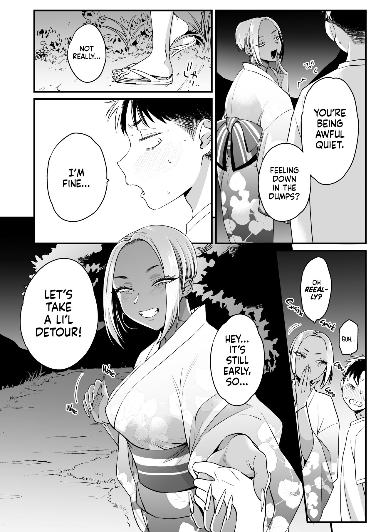 [Misaki (BUTA)]Kikkake wa Natsuyasumi | It All Started on My Summer Break[English] [head empty] Page 38
