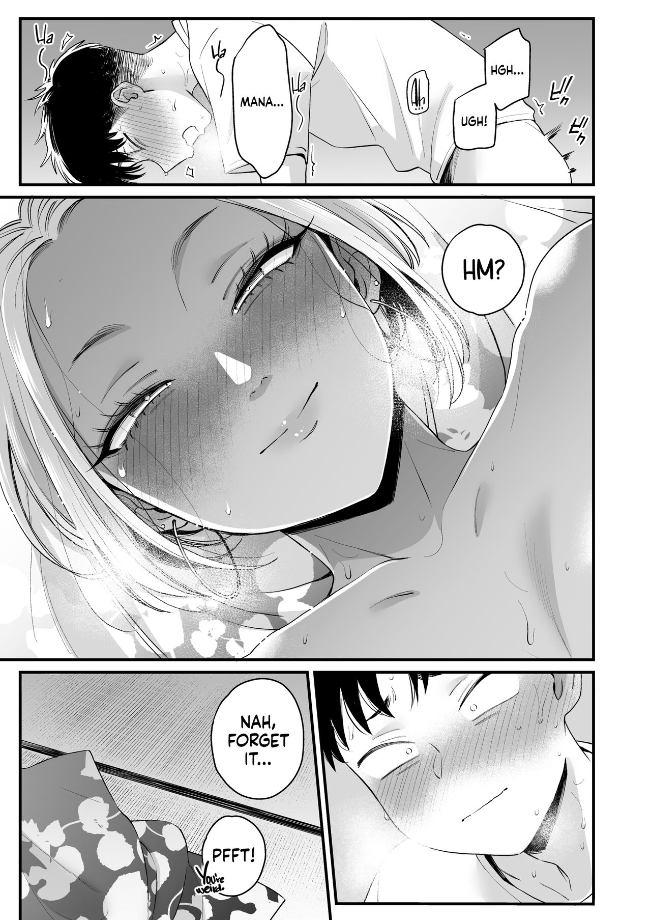 [Misaki (BUTA)]Kikkake wa Natsuyasumi | It All Started on My Summer Break[English] [head empty] Page 55