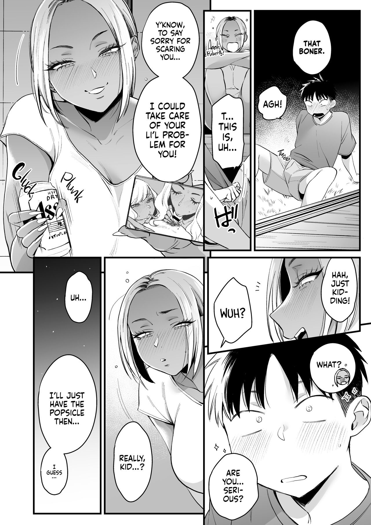 [Misaki (BUTA)]Kikkake wa Natsuyasumi | It All Started on My Summer Break[English] [head empty] Page 8