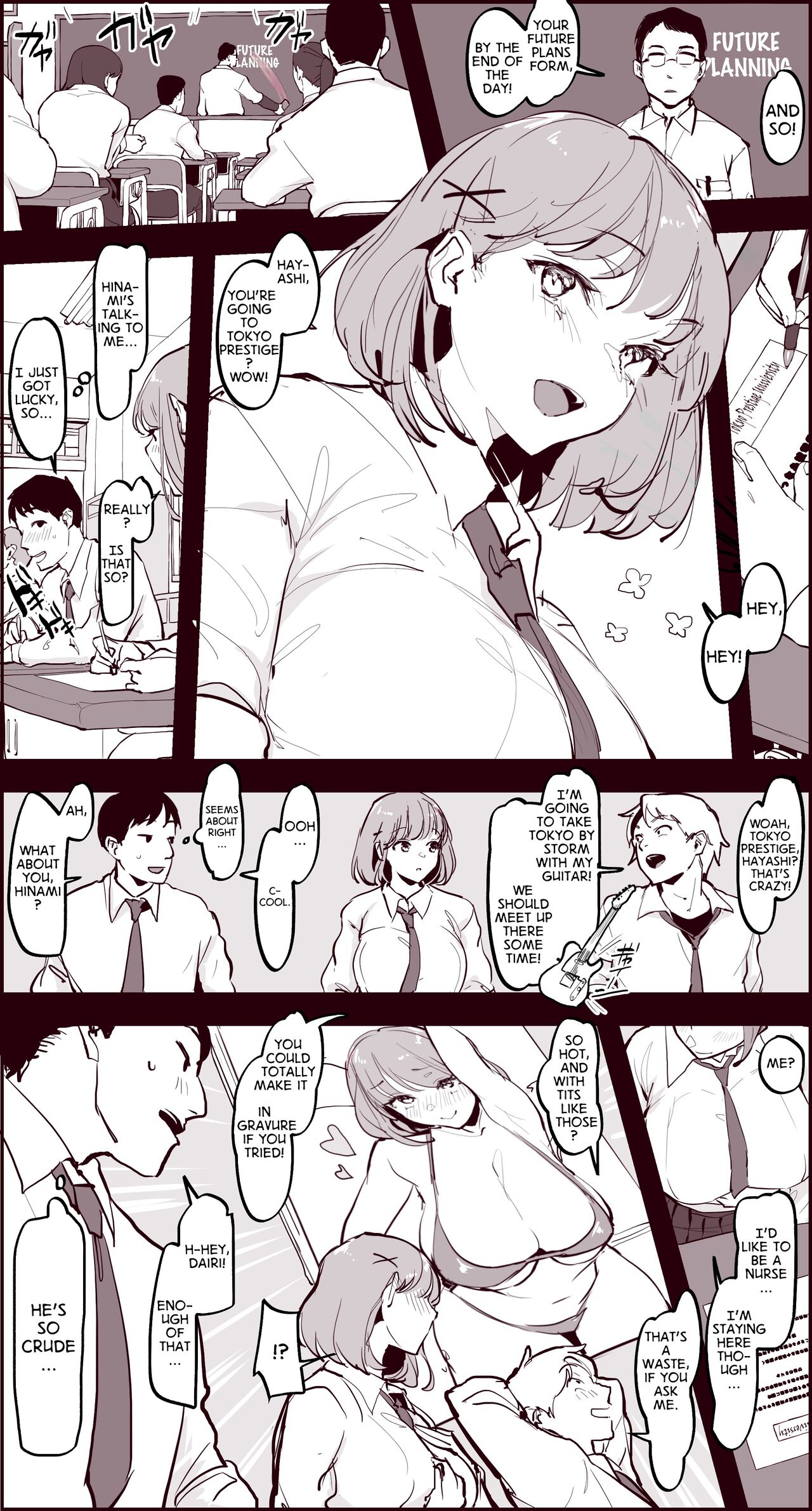 [Poriuretan]Kaya no Soto | Out in the Cold[English] Page 1