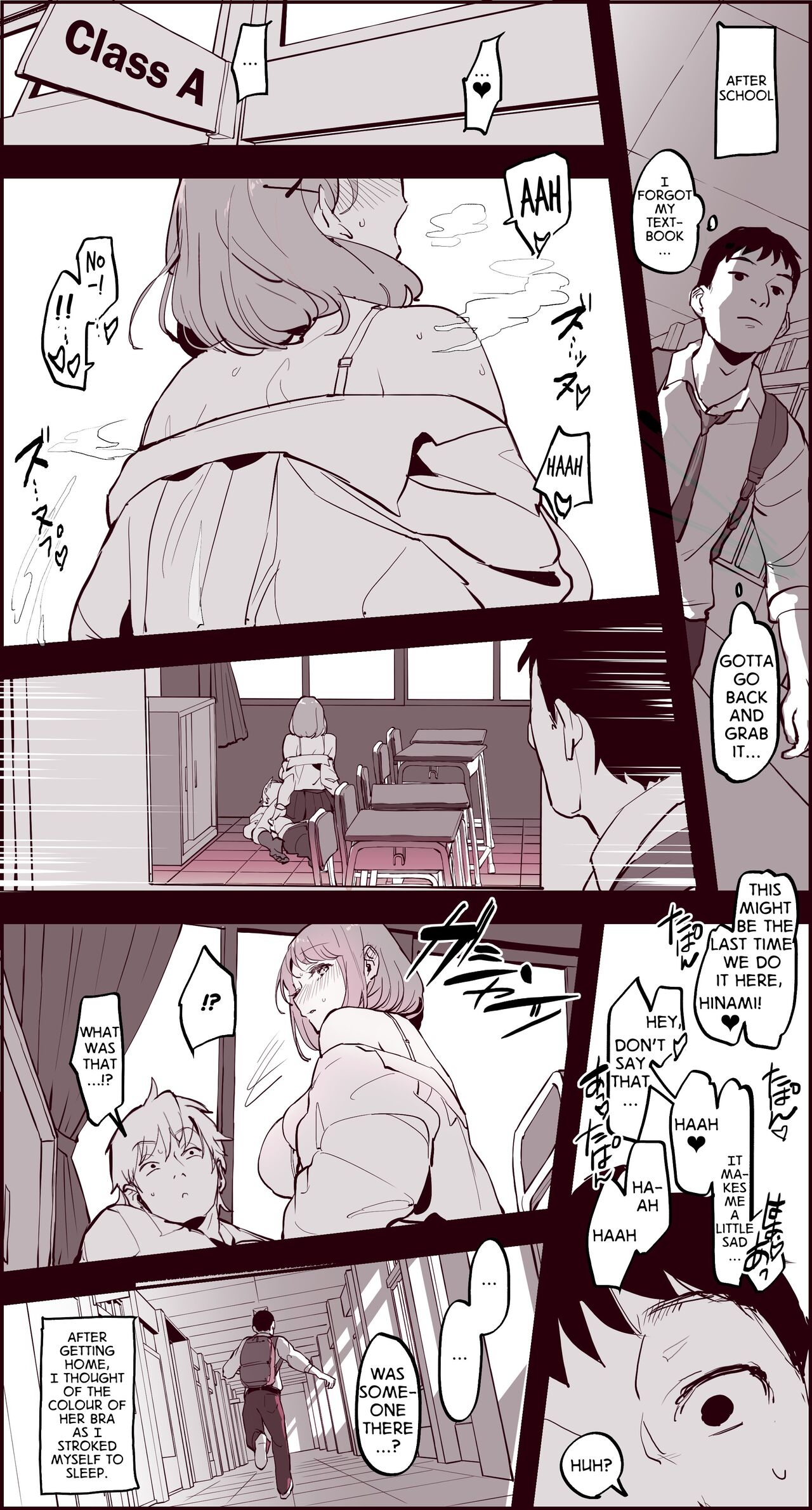 [Poriuretan]Kaya no Soto | Out in the Cold[English] Page 2