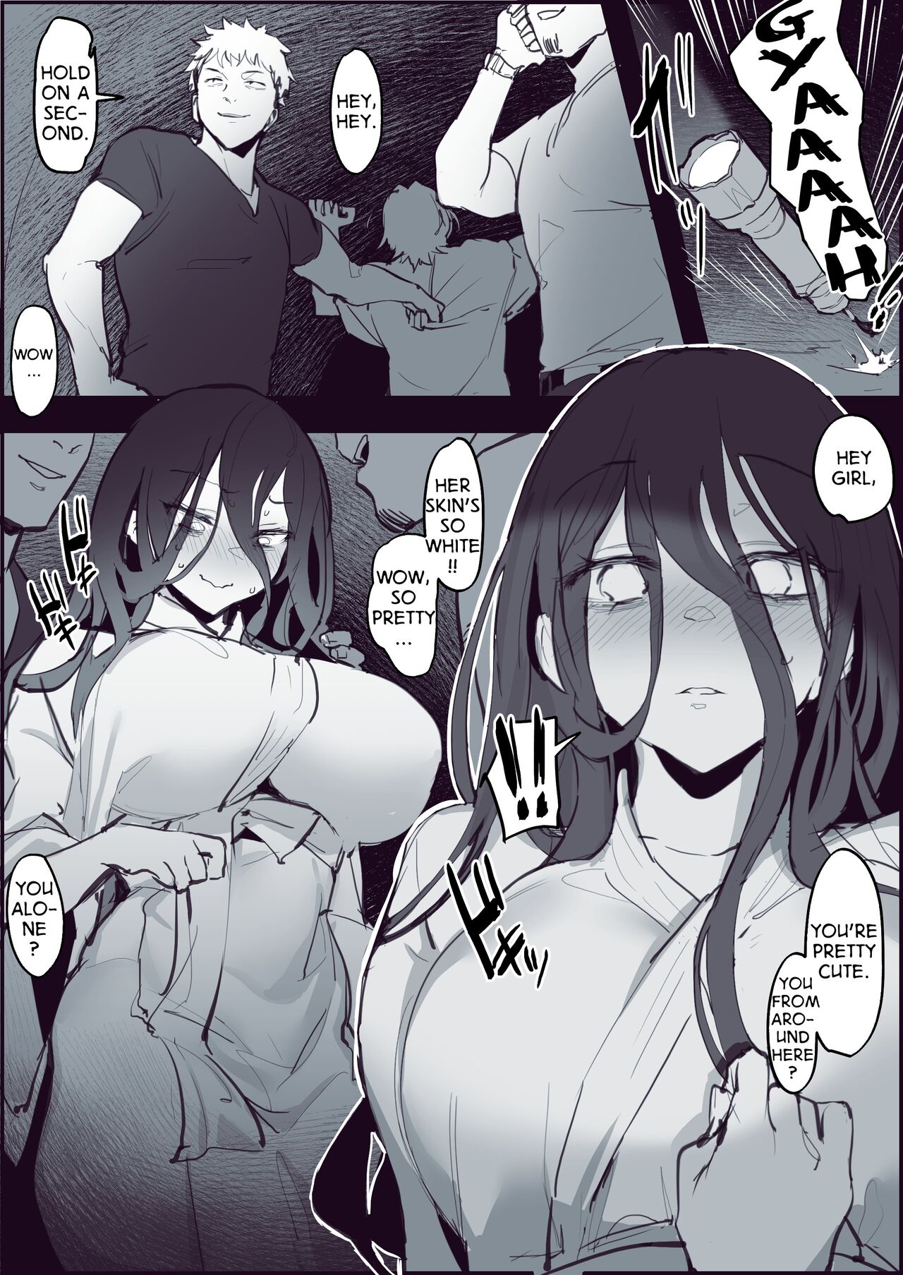 [Poriuretan]Shinrei Spot de Iki Tougou | Finding Company in a Haunted Place[English] Page 2