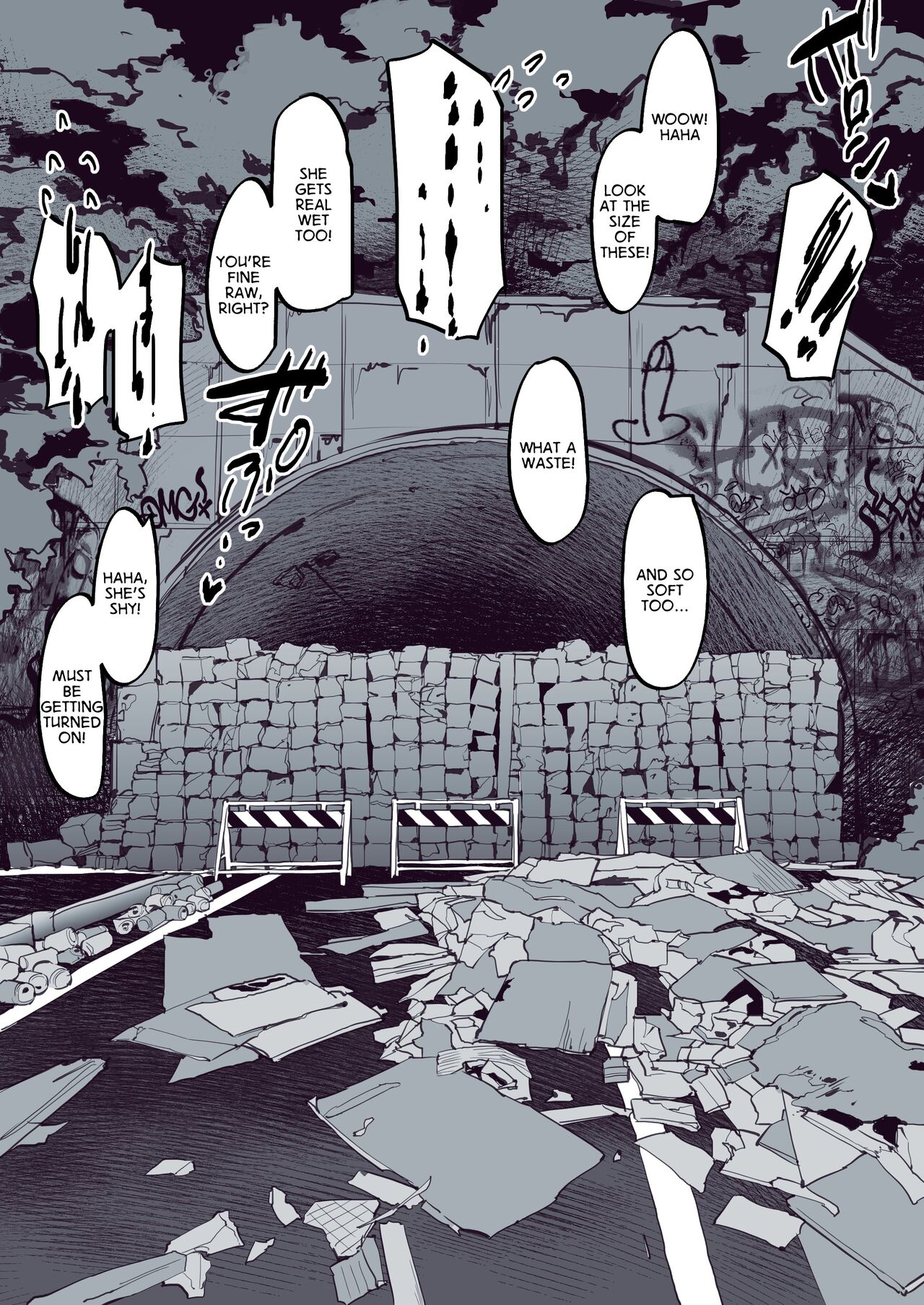[Poriuretan]Shinrei Spot de Iki Tougou | Finding Company in a Haunted Place[English] Page 3