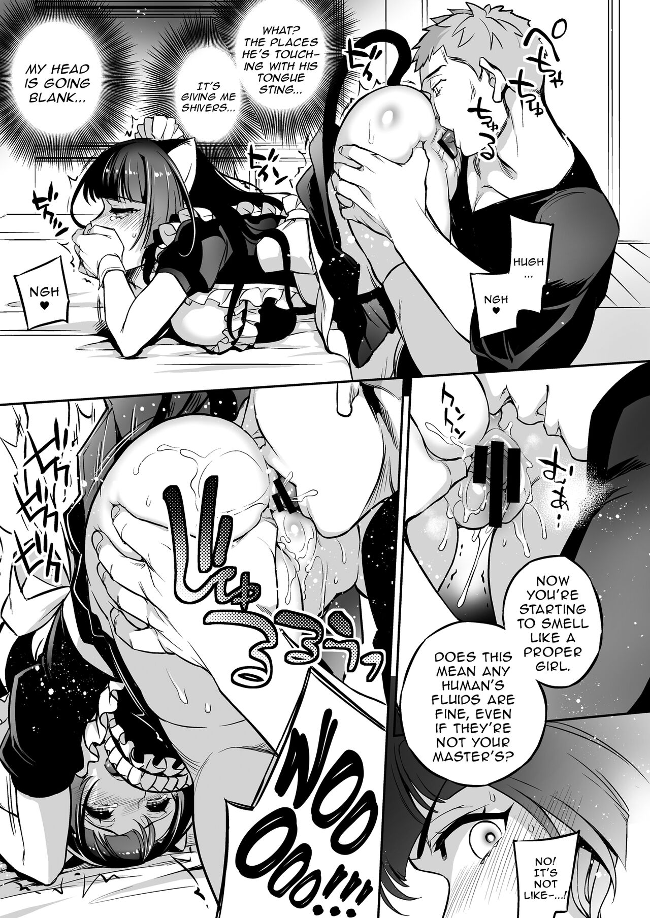 [Crazy9 (Ichitaka)]C9-48 Boku no Maidroid ga NTRreta[English] [Kinsei Translations] [Digital] Page 11