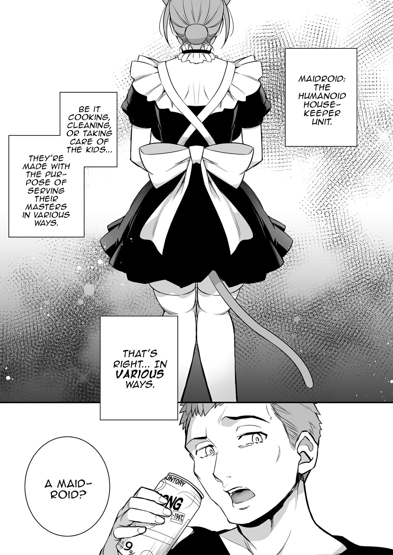 [Crazy9 (Ichitaka)]C9-48 Boku no Maidroid ga NTRreta[English] [Kinsei Translations] [Digital] Page 3