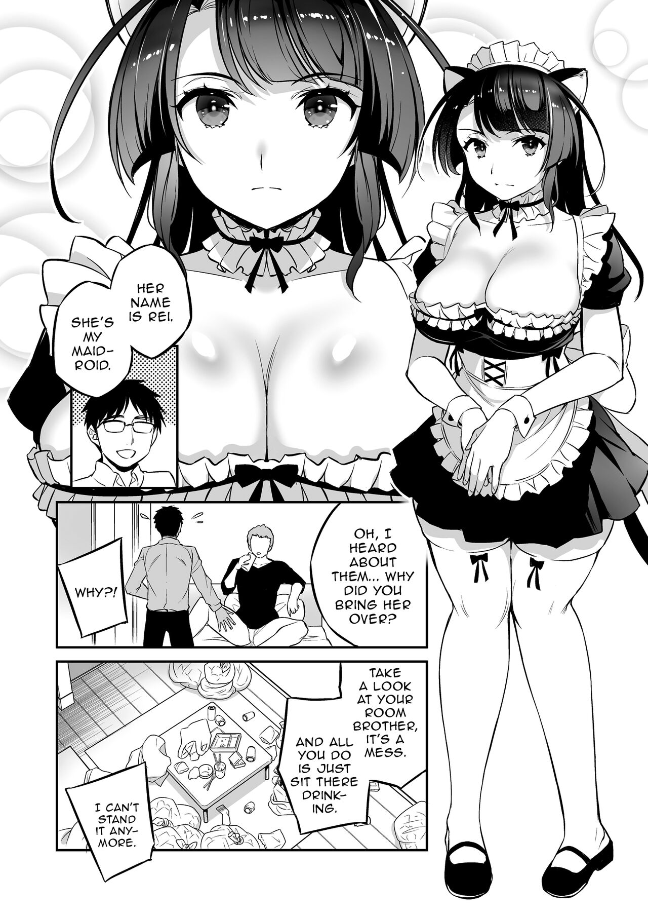 [Crazy9 (Ichitaka)]C9-48 Boku no Maidroid ga NTRreta[English] [Kinsei Translations] [Digital] Page 4