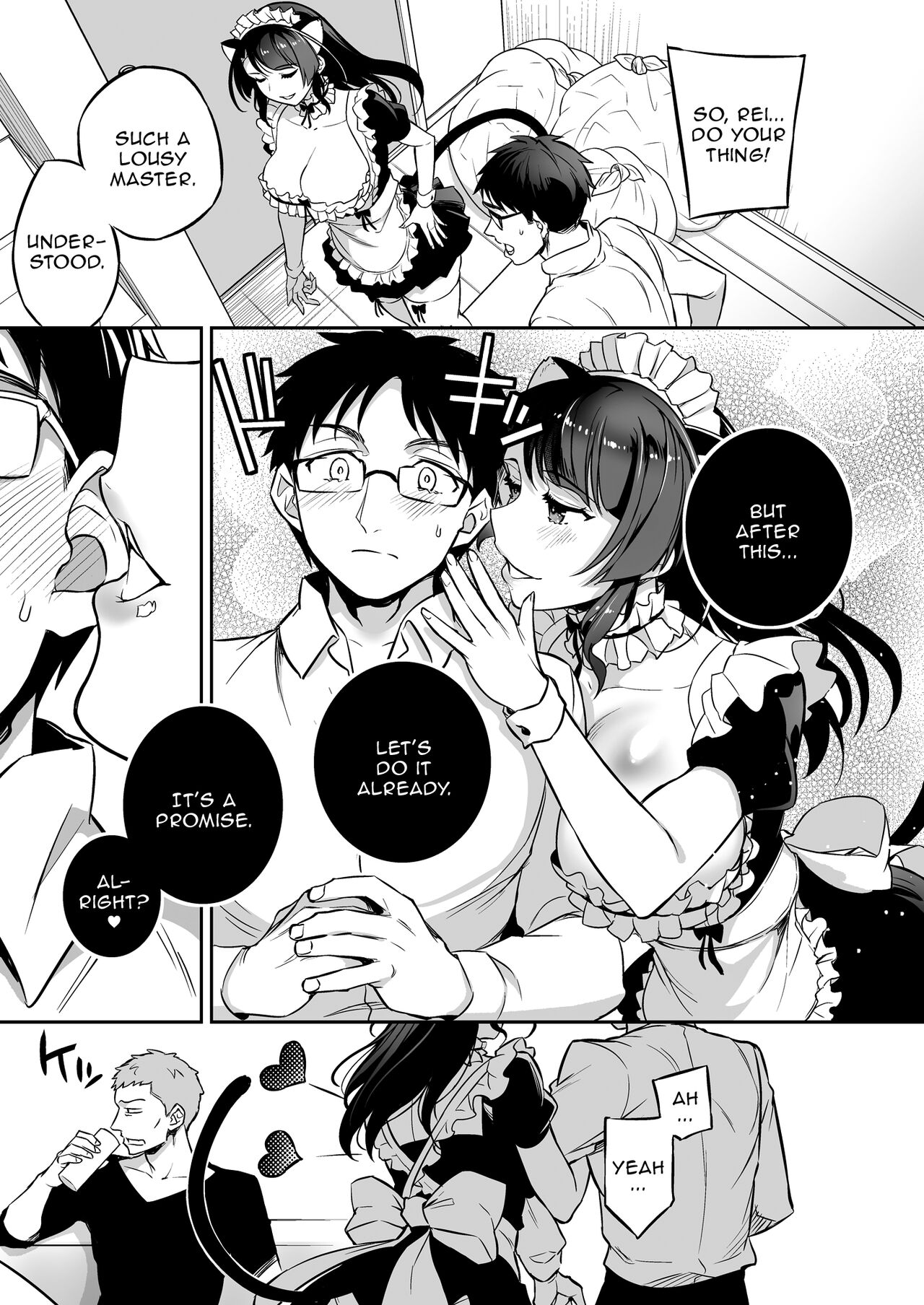[Crazy9 (Ichitaka)]C9-48 Boku no Maidroid ga NTRreta[English] [Kinsei Translations] [Digital] Page 5
