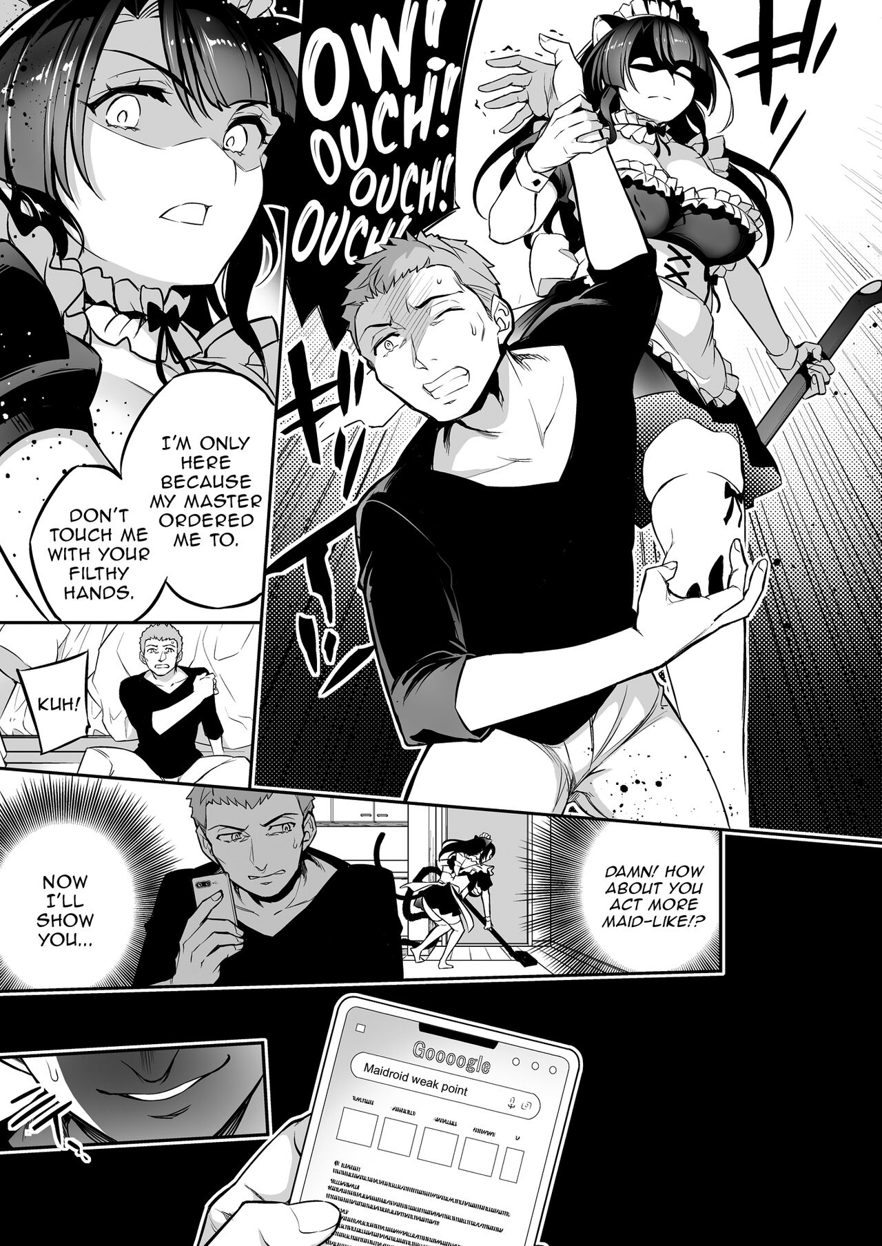 [Crazy9 (Ichitaka)]C9-48 Boku no Maidroid ga NTRreta[English] [Kinsei Translations] [Digital] Page 7
