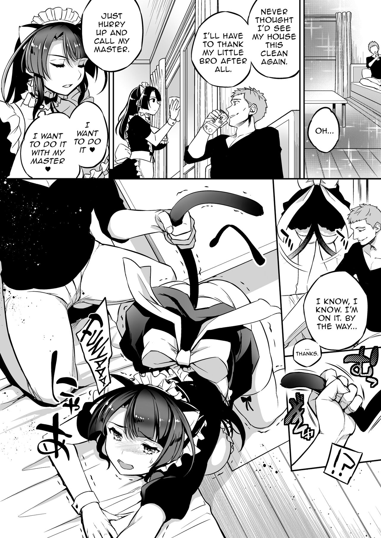 [Crazy9 (Ichitaka)]C9-48 Boku no Maidroid ga NTRreta[English] [Kinsei Translations] [Digital] Page 8