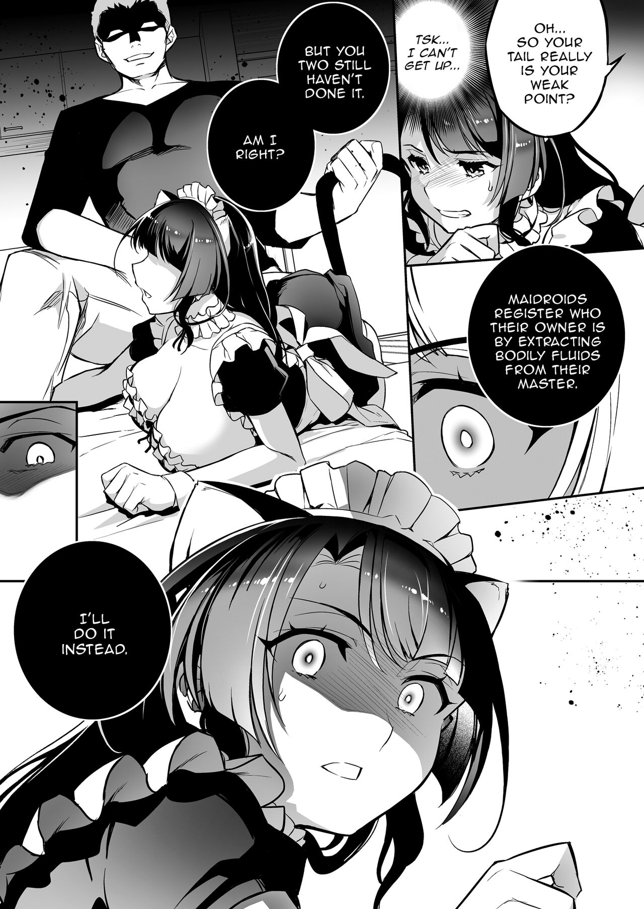 [Crazy9 (Ichitaka)]C9-48 Boku no Maidroid ga NTRreta[English] [Kinsei Translations] [Digital] Page 9
