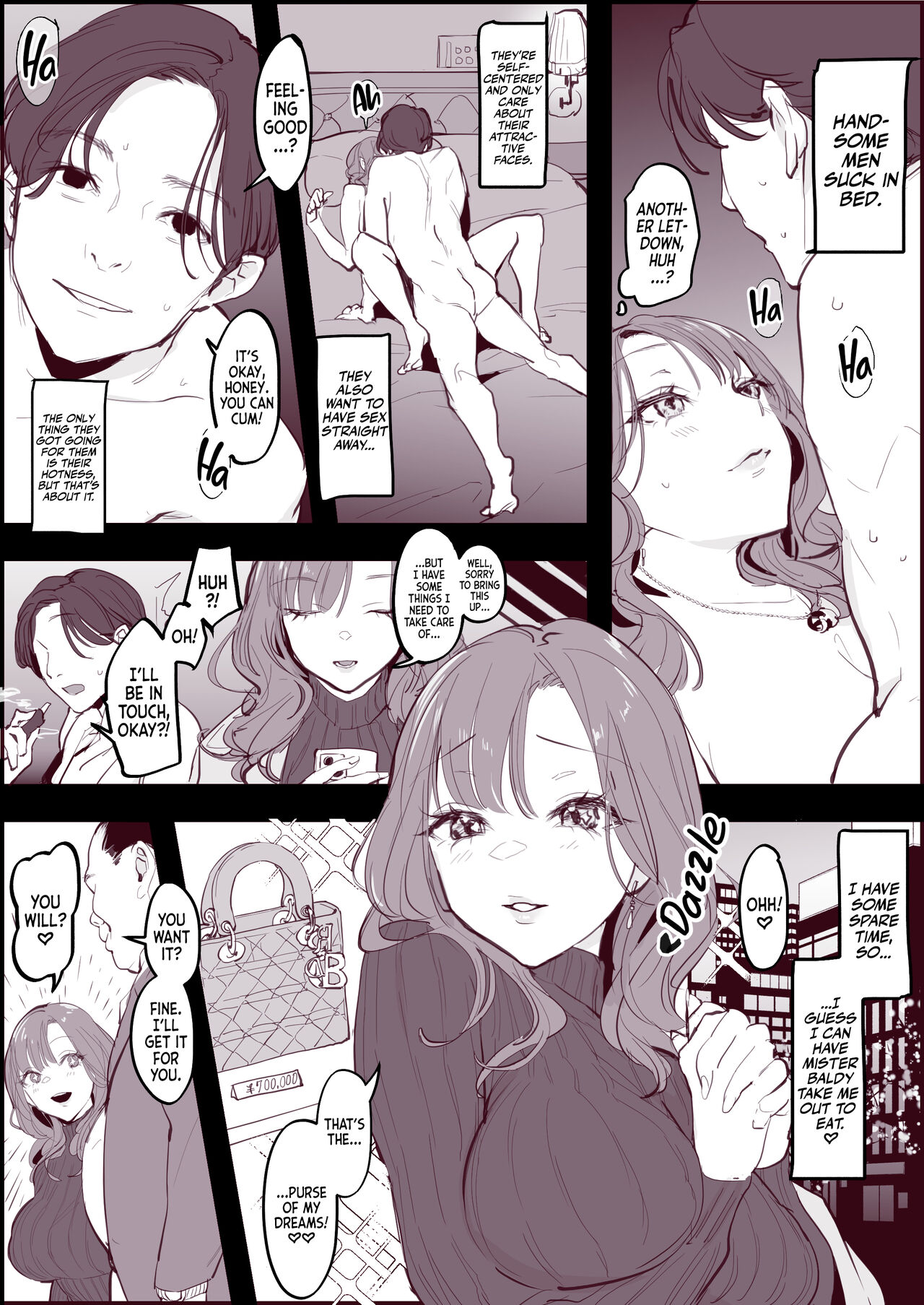 [Poriuretan]To Aru P-katsu Joshi | A Certain Gold Digger[English] [Team Rabu2] [Decensored] Page 1