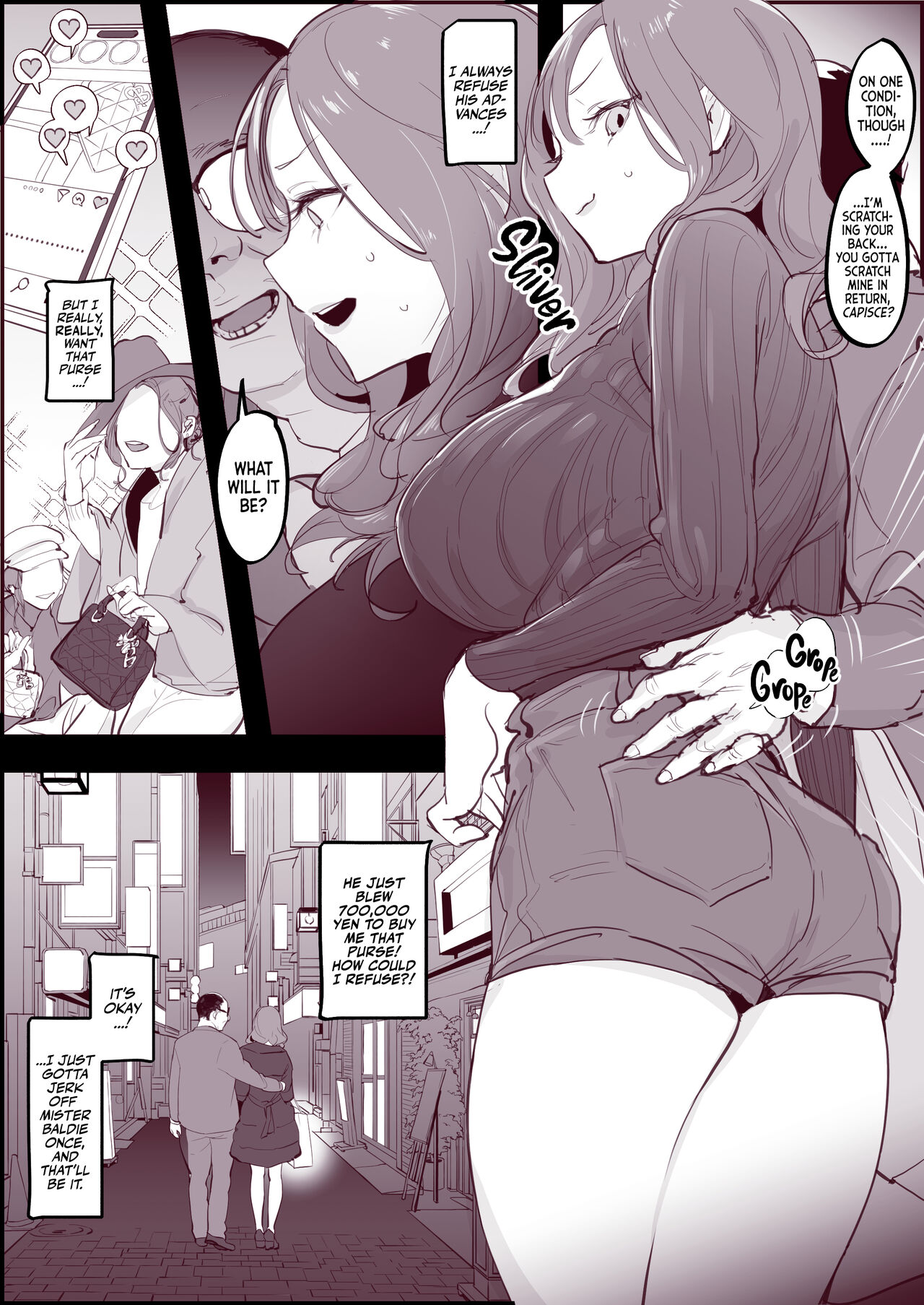 [Poriuretan]To Aru P-katsu Joshi | A Certain Gold Digger[English] [Team Rabu2] [Decensored] Page 2