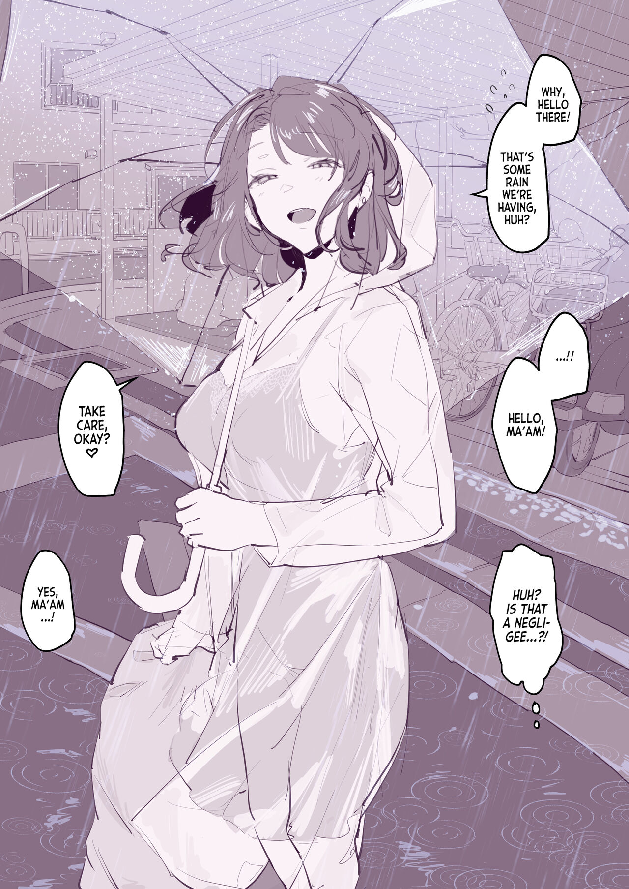 [Poriuretan]Kinjo no Hitozuma | MILF Next Door![English] [Team Rabu2] [Decensored] Page 4