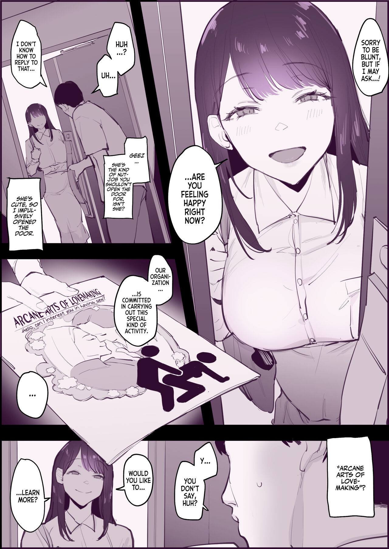 [Poriuretan]Kanyuu | Initiation[English] [Team Rabu2] [Decensored] Page 1