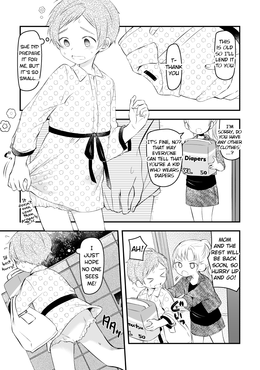 [Hirota Shimaguni]Josou o Imouto no Tomodachi ni Mirarete Morashichau Otokonoko | A Boy Who Wet Himself When He Was Seen Crossdressing by His Little Sister's Friend[English] {Chin²} Page 6