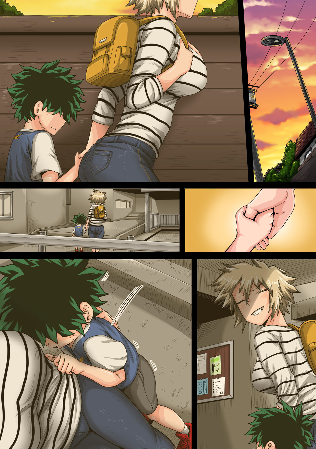 [Juicebox Koujou (Juna Juna Juice)]Summer Vacation With Bakugo's Mom Part Three Chapter Two(Boku no Hero Academia) [English] Page 127