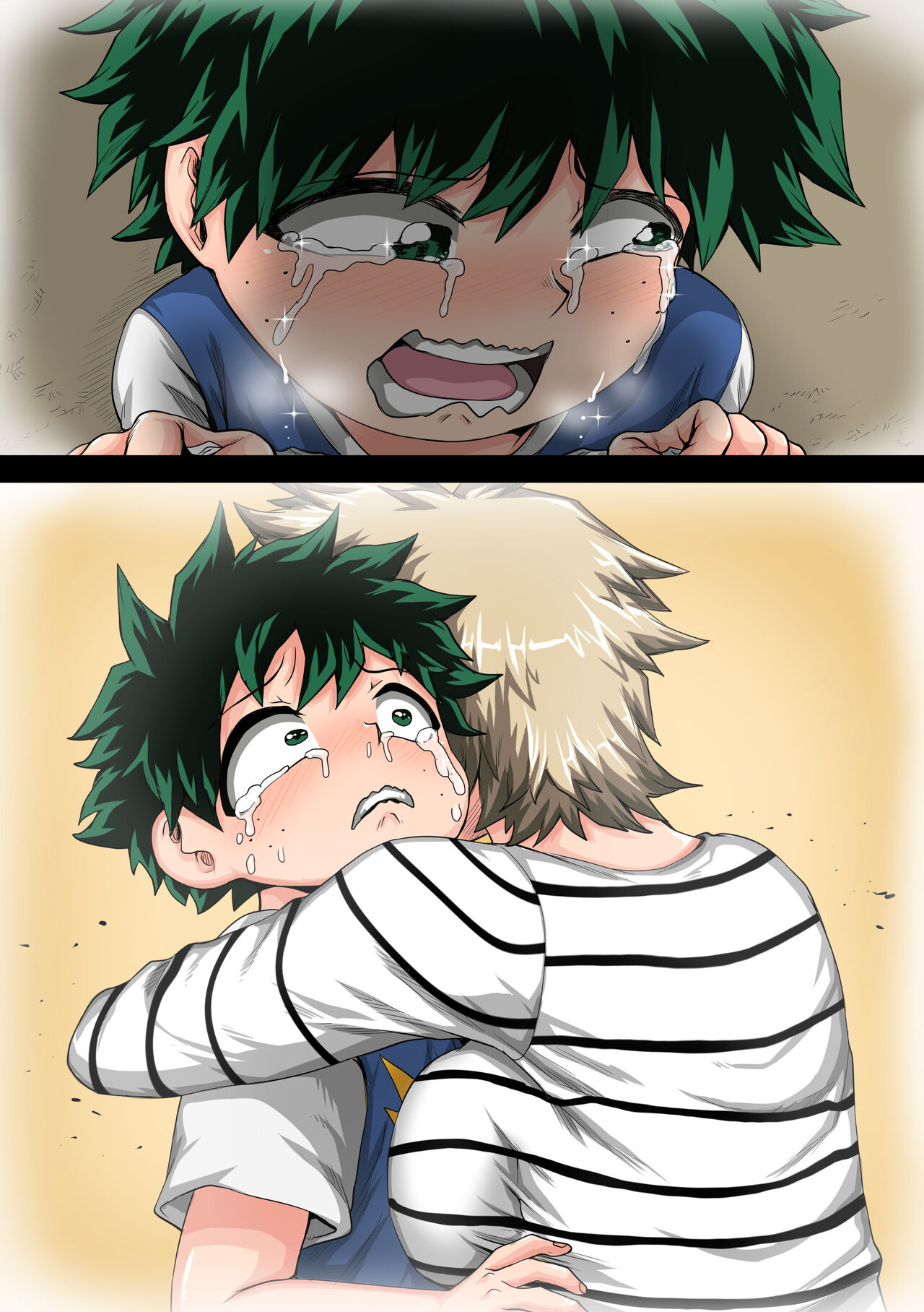 [Juicebox Koujou (Juna Juna Juice)]Summer Vacation With Bakugo's Mom Part Three Chapter Two(Boku no Hero Academia) [English] Page 129