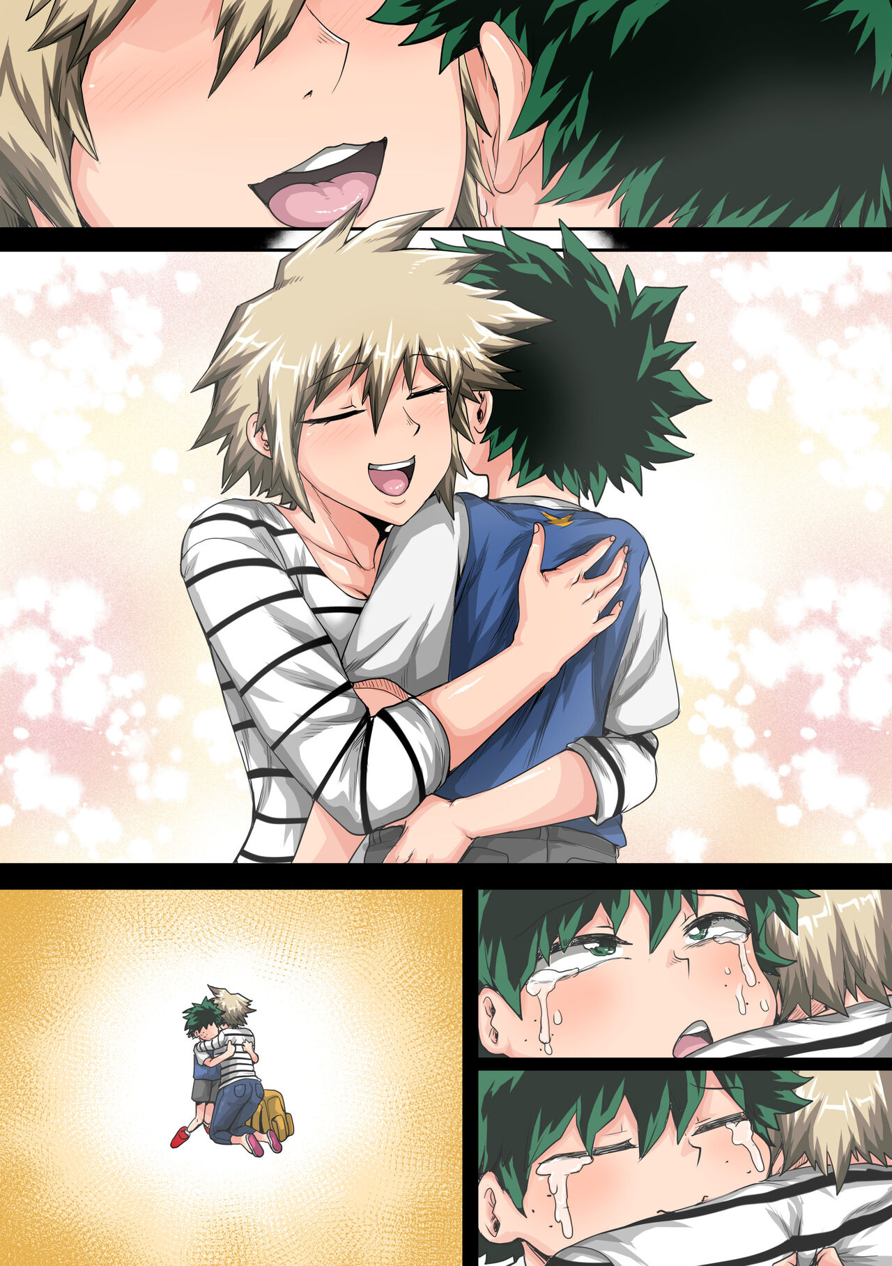 [Juicebox Koujou (Juna Juna Juice)]Summer Vacation With Bakugo's Mom Part Three Chapter Two(Boku no Hero Academia) [English] Page 130
