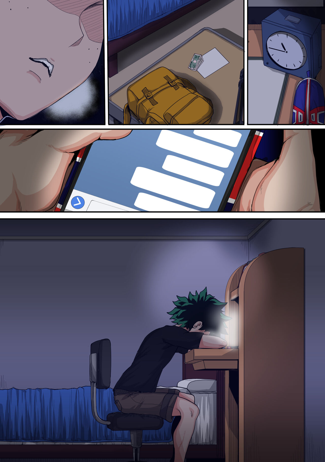 [Juicebox Koujou (Juna Juna Juice)]Summer Vacation With Bakugo's Mom Part Three Chapter Two(Boku no Hero Academia) [English] Page 145