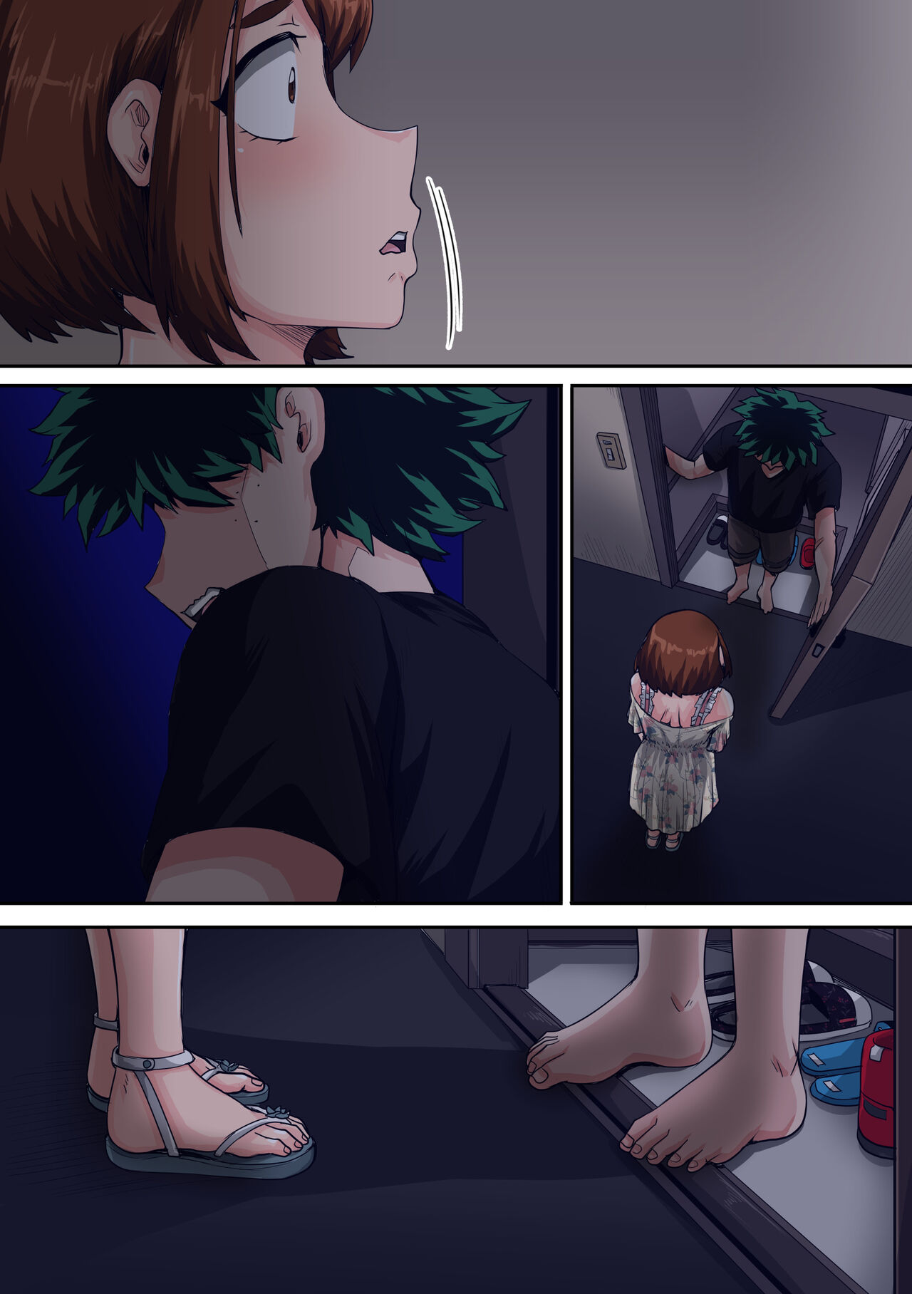 [Juicebox Koujou (Juna Juna Juice)]Summer Vacation With Bakugo's Mom Part Three Chapter Two(Boku no Hero Academia) [English] Page 150