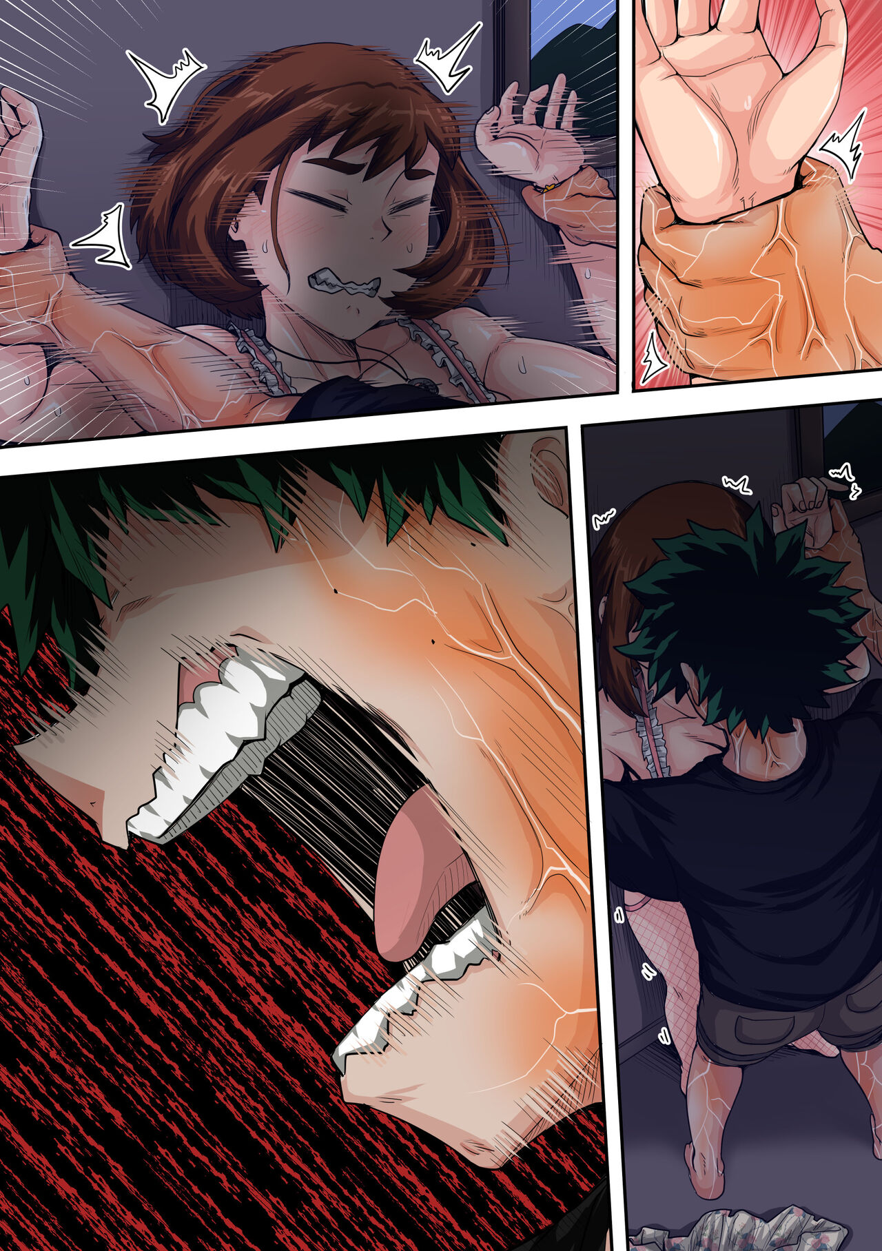 [Juicebox Koujou (Juna Juna Juice)]Summer Vacation With Bakugo's Mom Part Three Chapter Two(Boku no Hero Academia) [English] Page 154