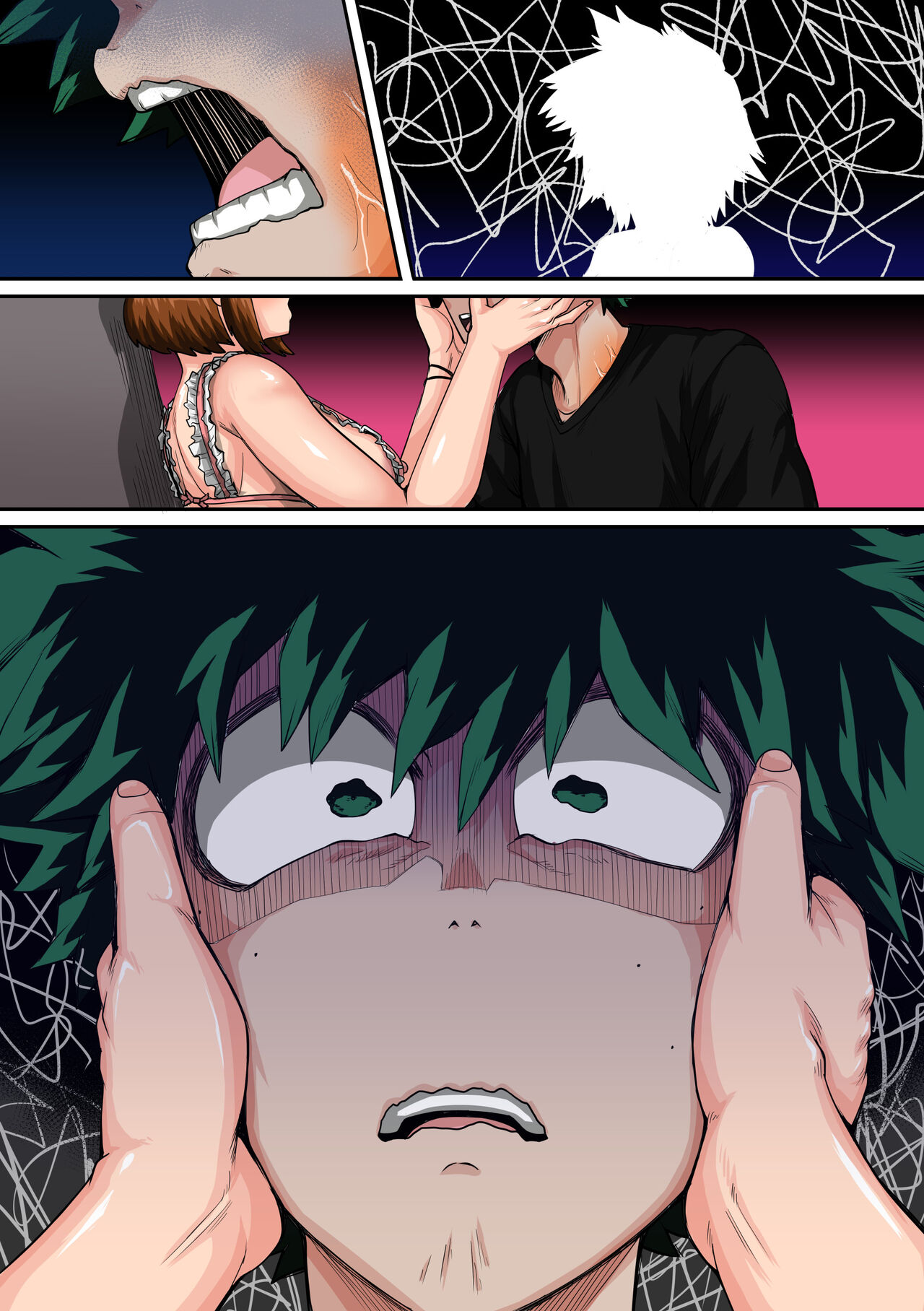 [Juicebox Koujou (Juna Juna Juice)]Summer Vacation With Bakugo's Mom Part Three Chapter Two(Boku no Hero Academia) [English] Page 156