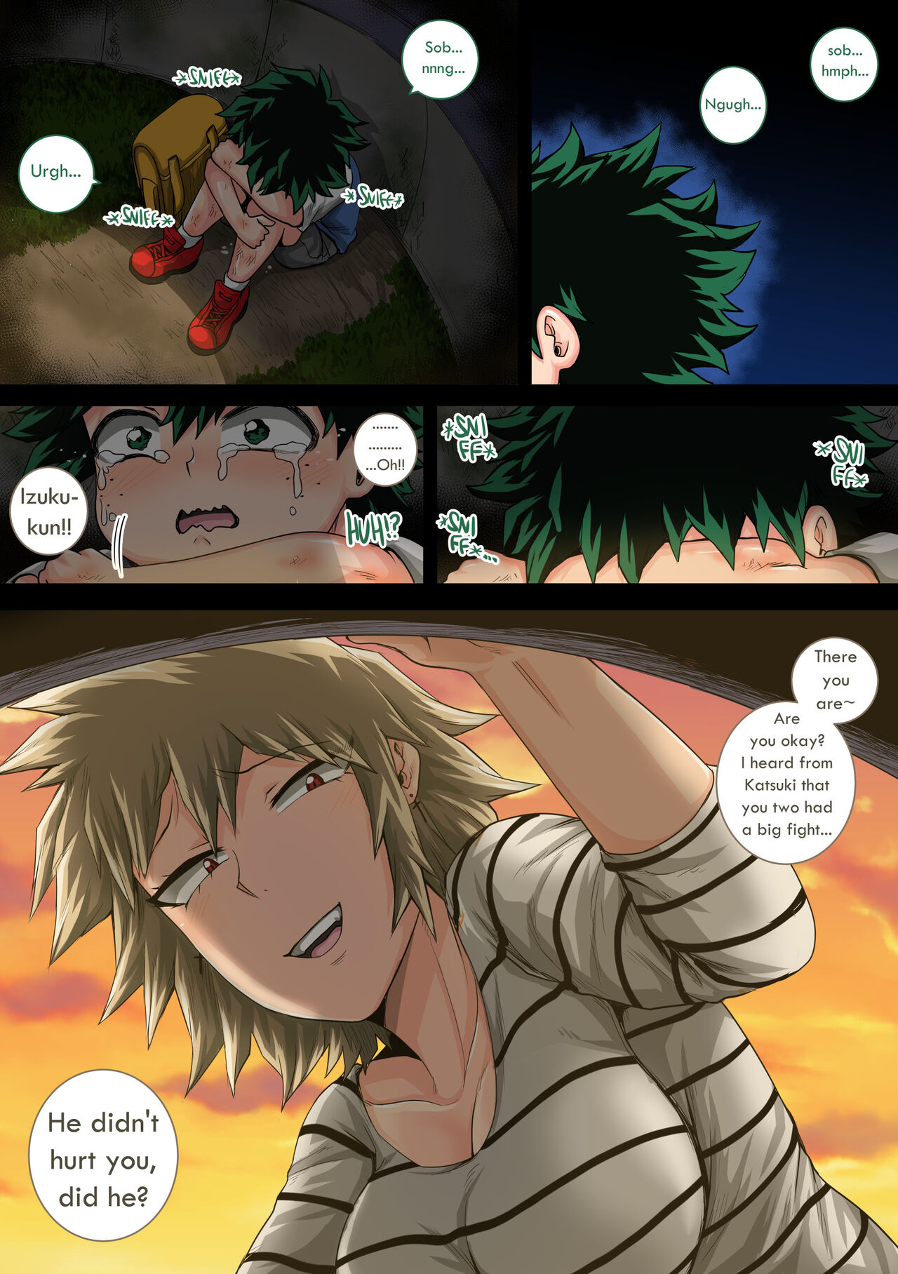 [Juicebox Koujou (Juna Juna Juice)]Summer Vacation With Bakugo's Mom Part Three Chapter Two(Boku no Hero Academia) [English] Page 43