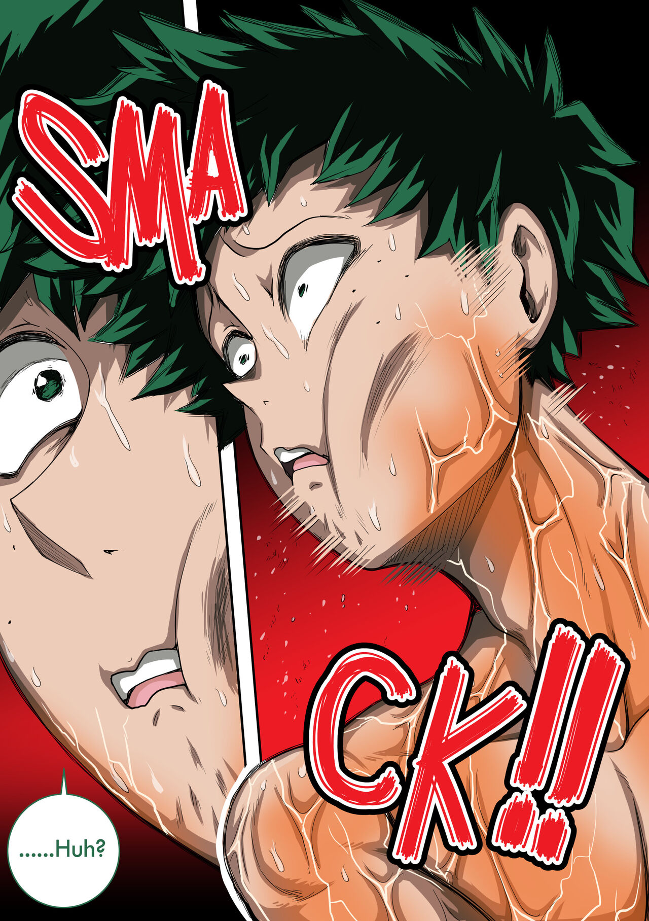 [Juicebox Koujou (Juna Juna Juice)]Summer Vacation With Bakugo's Mom Part Three Chapter Two(Boku no Hero Academia) [English] Page 53