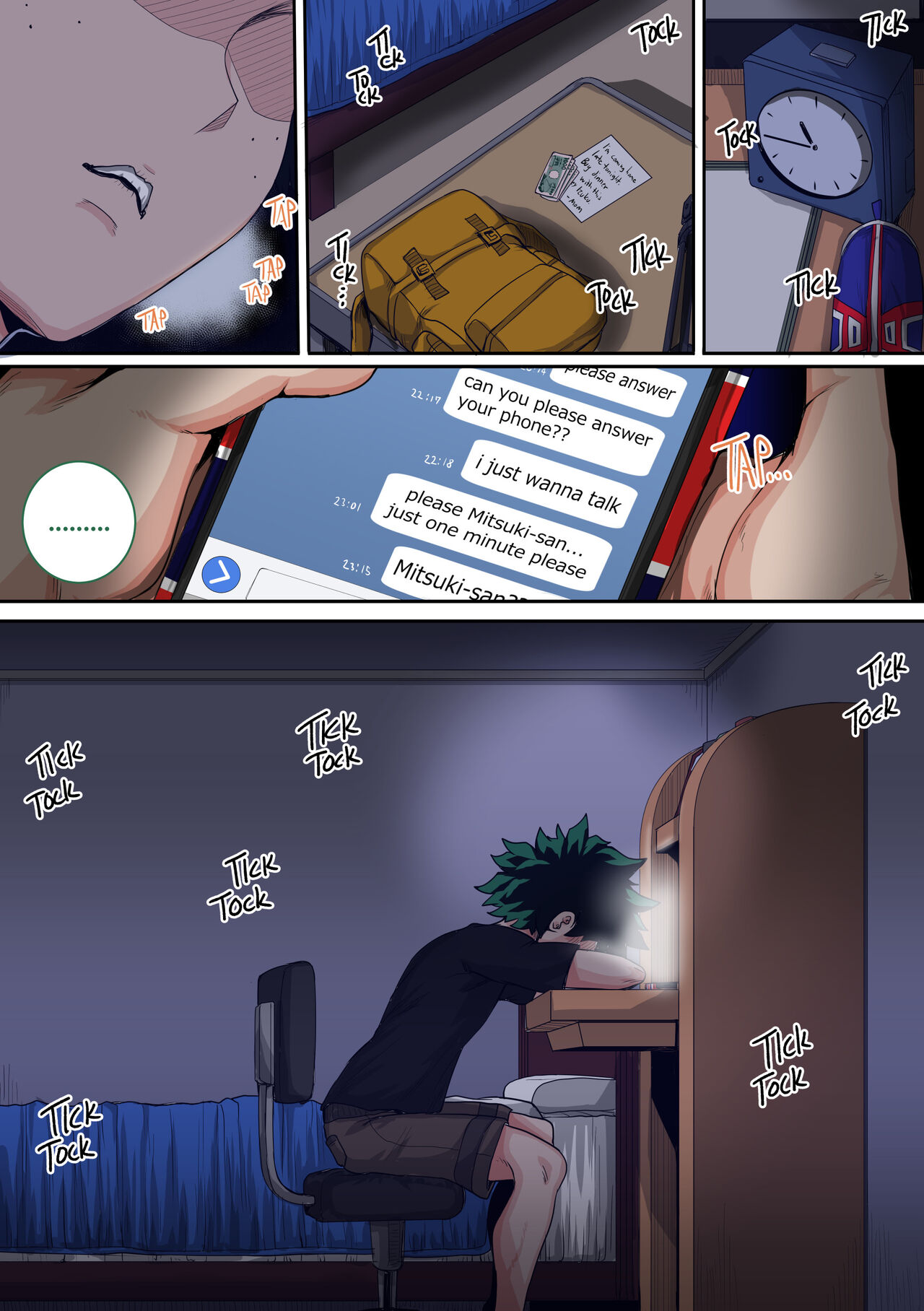 [Juicebox Koujou (Juna Juna Juice)]Summer Vacation With Bakugo's Mom Part Three Chapter Two(Boku no Hero Academia) [English] Page 62