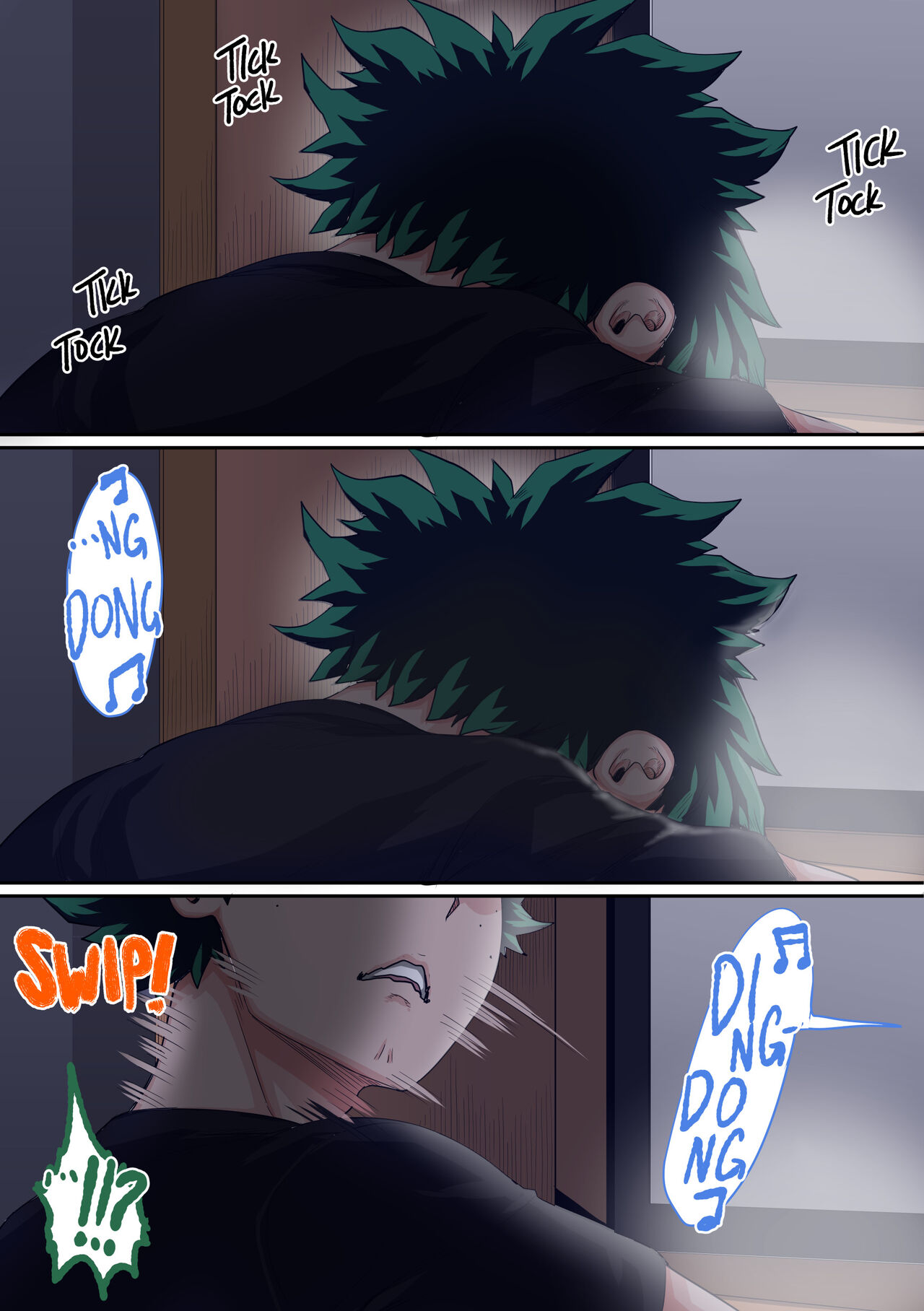 [Juicebox Koujou (Juna Juna Juice)]Summer Vacation With Bakugo's Mom Part Three Chapter Two(Boku no Hero Academia) [English] Page 63