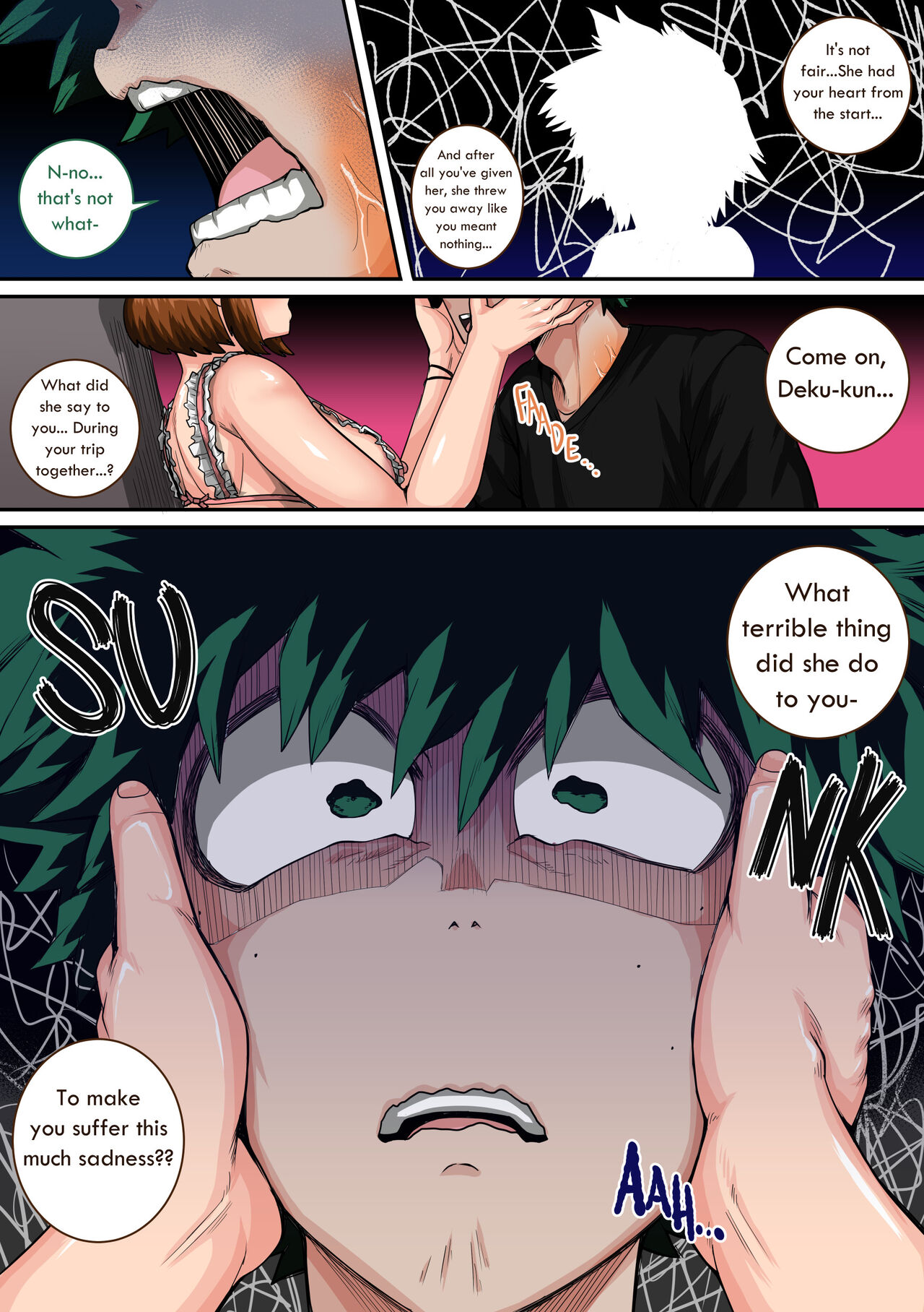 [Juicebox Koujou (Juna Juna Juice)]Summer Vacation With Bakugo's Mom Part Three Chapter Two(Boku no Hero Academia) [English] Page 73