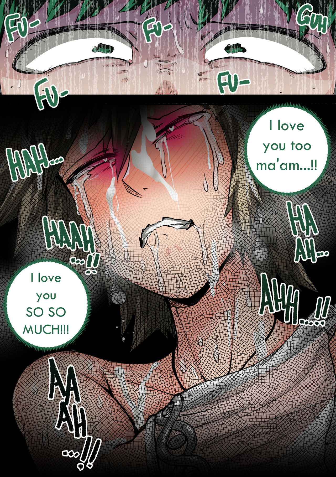 [Juicebox Koujou (Juna Juna Juice)]Summer Vacation With Bakugo's Mom Part Three Chapter Two(Boku no Hero Academia) [English] Page 76