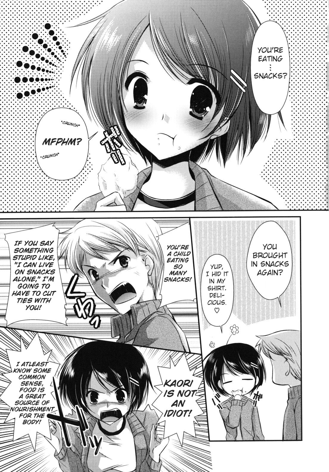 [Katase Nano]Sweet x Sweets(Koiiro Rhapsody) [English] Page 3