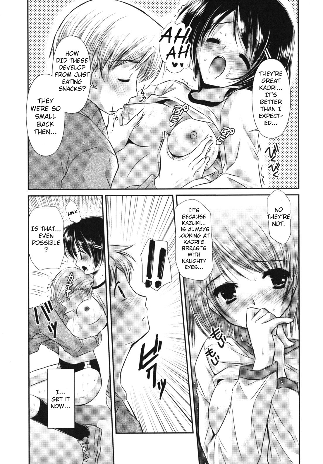 [Katase Nano]Sweet x Sweets(Koiiro Rhapsody) [English] Page 9