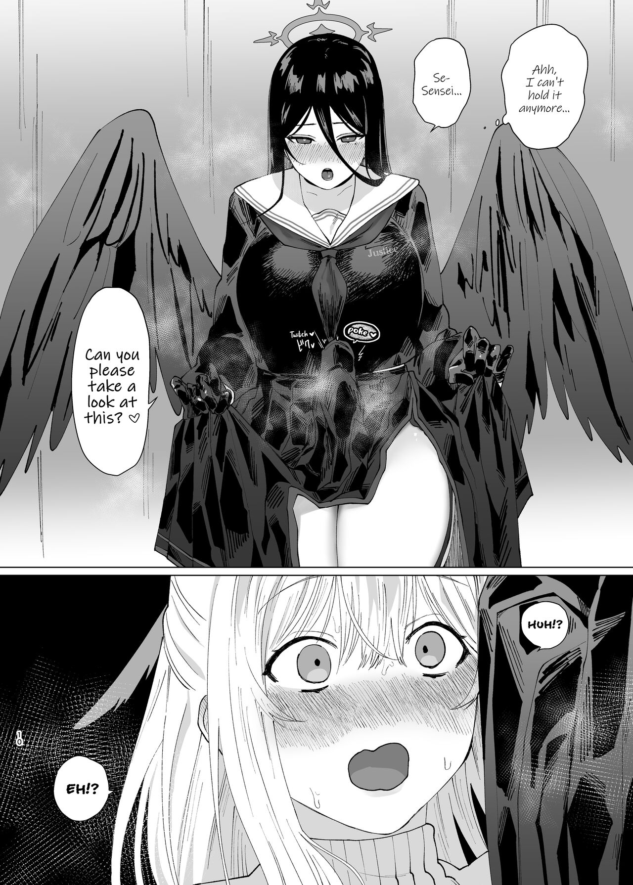 [Seishukushinsho (Sakuba Saiga)]Tandeki Meruto | Melt in Indulgence(Blue Archive) [English] {BA Scans} Page 10