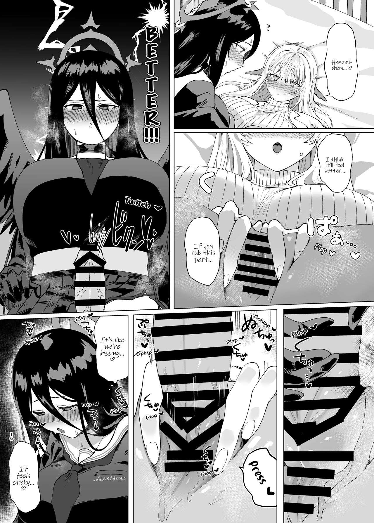 [Seishukushinsho (Sakuba Saiga)]Tandeki Meruto | Melt in Indulgence(Blue Archive) [English] {BA Scans} Page 16