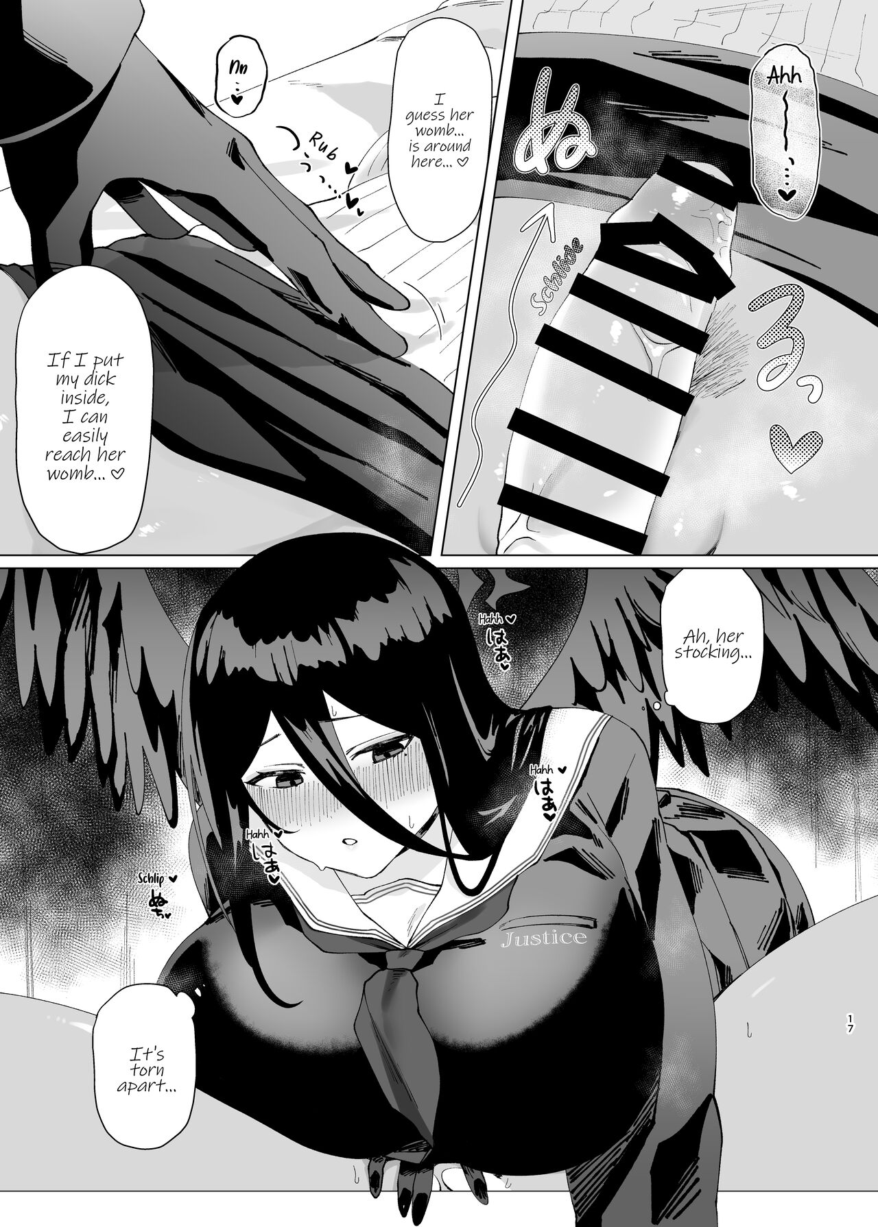 [Seishukushinsho (Sakuba Saiga)]Tandeki Meruto | Melt in Indulgence(Blue Archive) [English] {BA Scans} Page 17