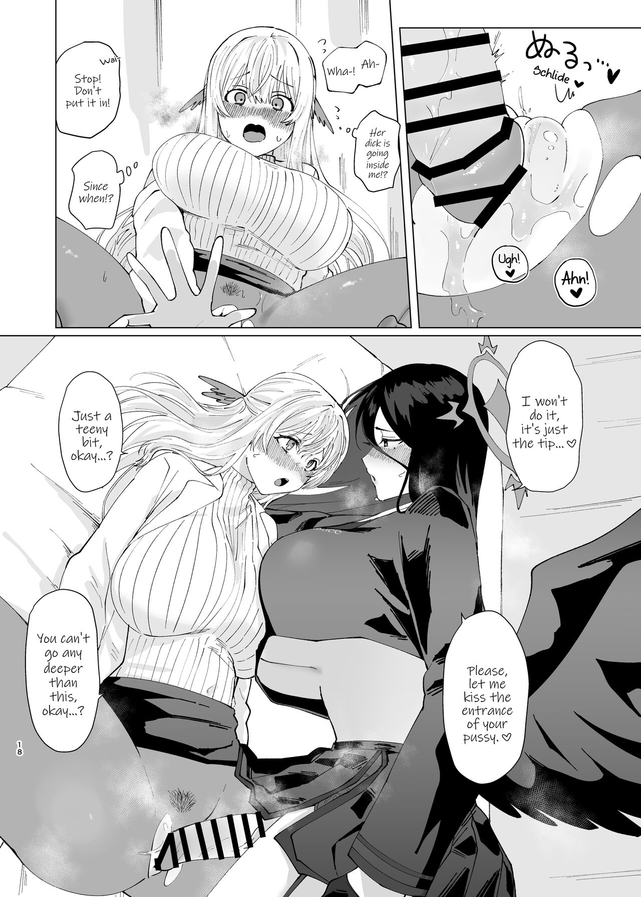 [Seishukushinsho (Sakuba Saiga)]Tandeki Meruto | Melt in Indulgence(Blue Archive) [English] {BA Scans} Page 18