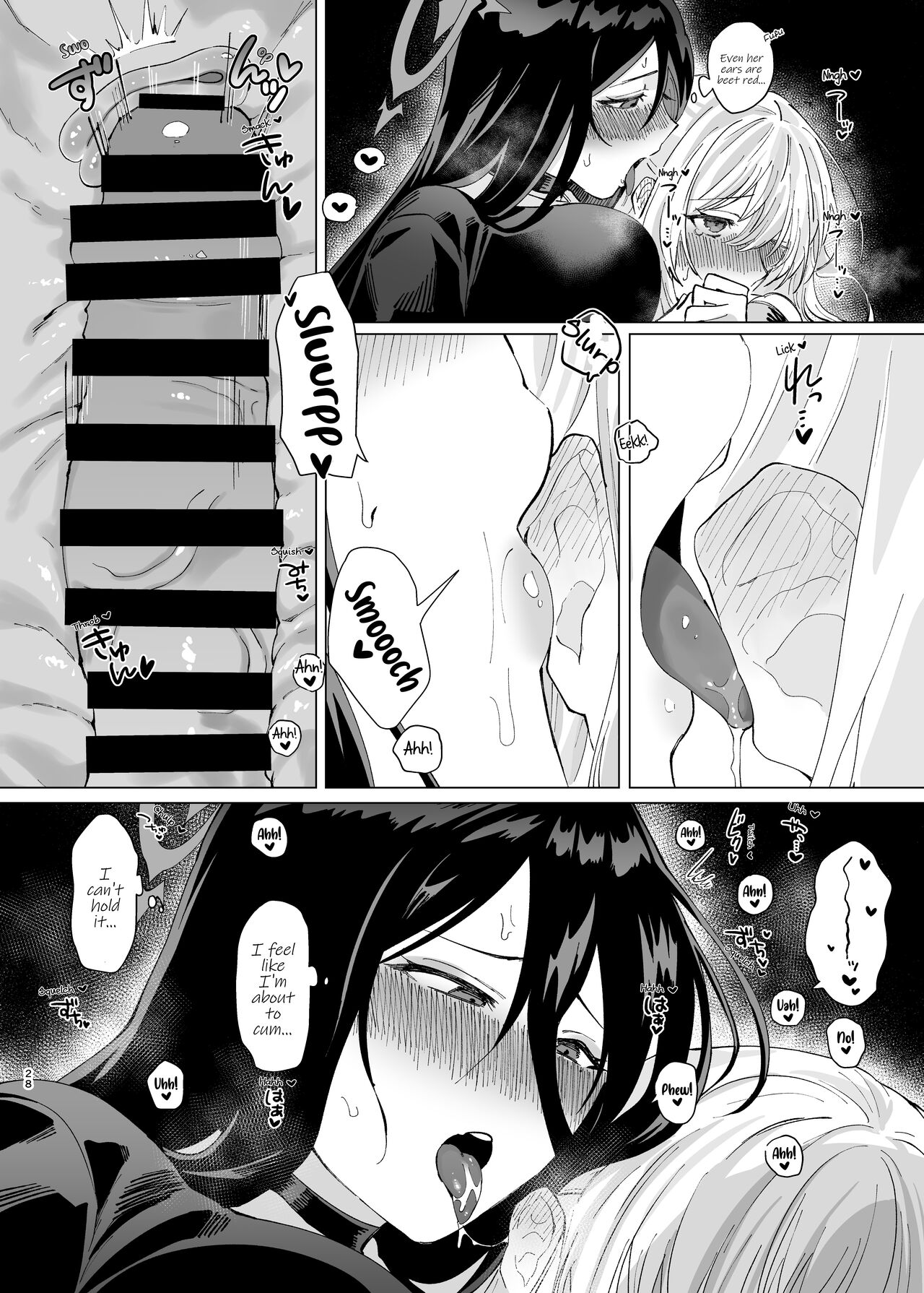 [Seishukushinsho (Sakuba Saiga)]Tandeki Meruto | Melt in Indulgence(Blue Archive) [English] {BA Scans} Page 28