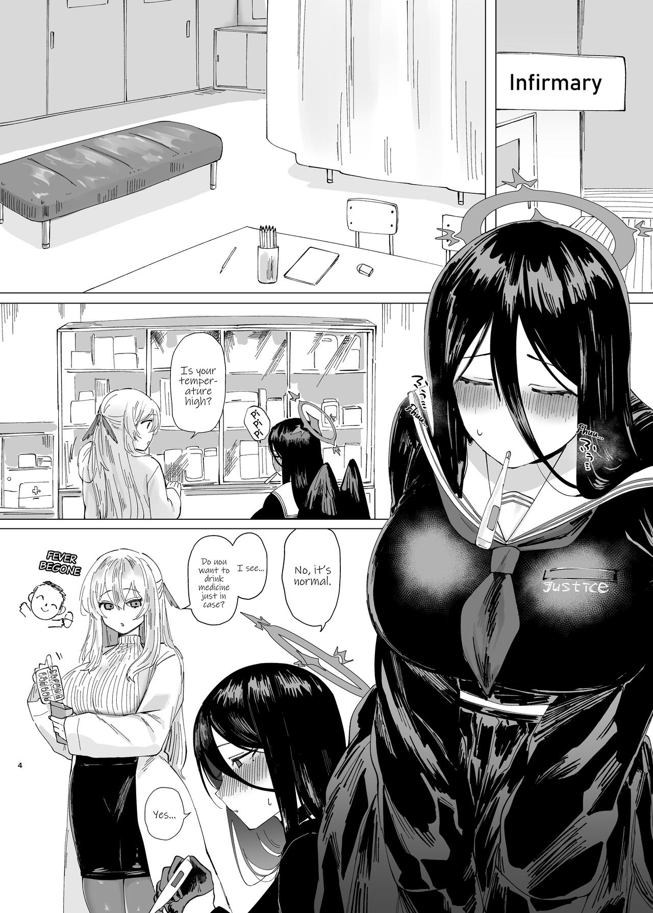 [Seishukushinsho (Sakuba Saiga)]Tandeki Meruto | Melt in Indulgence(Blue Archive) [English] {BA Scans} Page 4