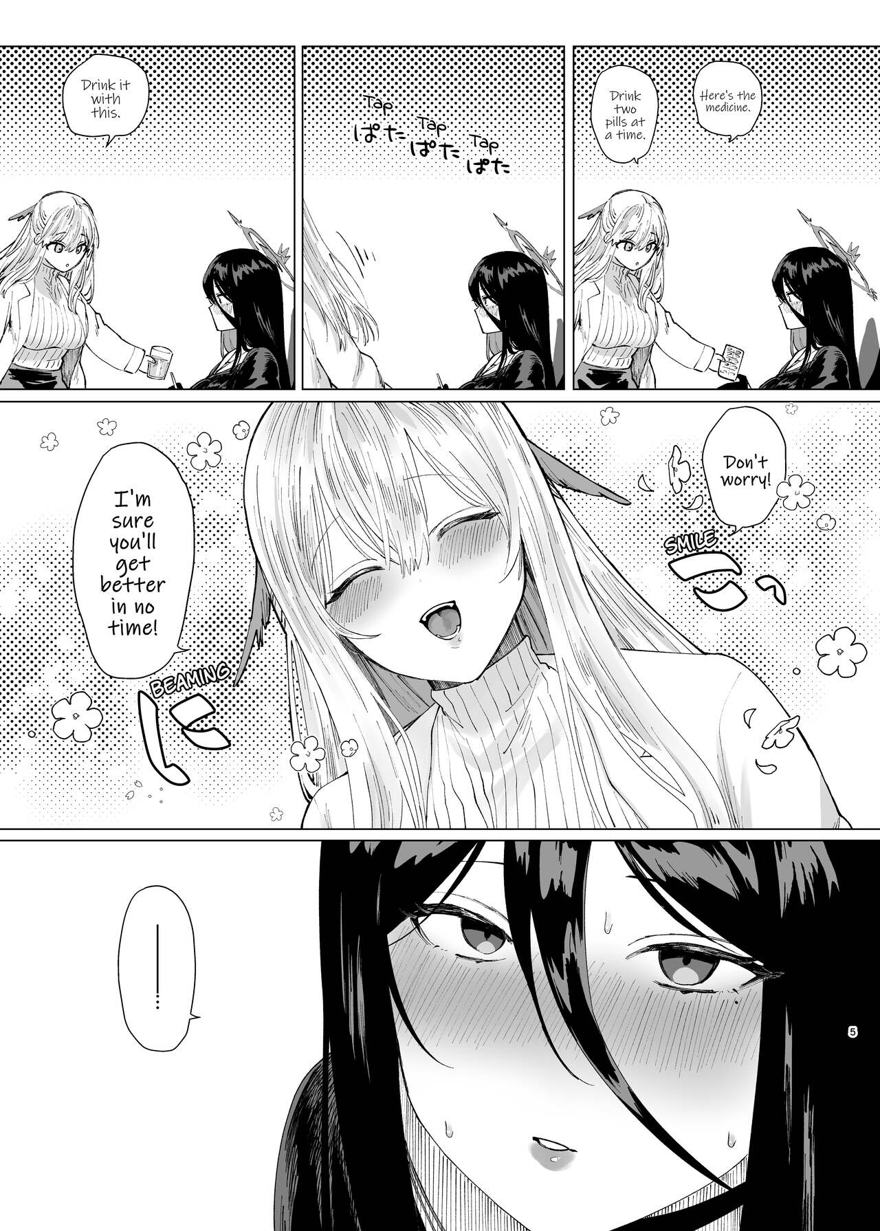 [Seishukushinsho (Sakuba Saiga)]Tandeki Meruto | Melt in Indulgence(Blue Archive) [English] {BA Scans} Page 5