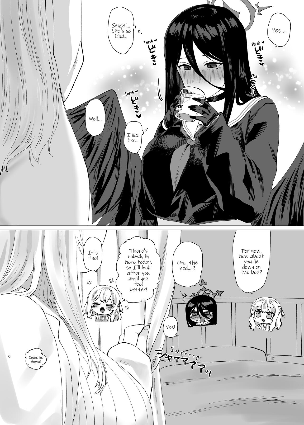 [Seishukushinsho (Sakuba Saiga)]Tandeki Meruto | Melt in Indulgence(Blue Archive) [English] {BA Scans} Page 6