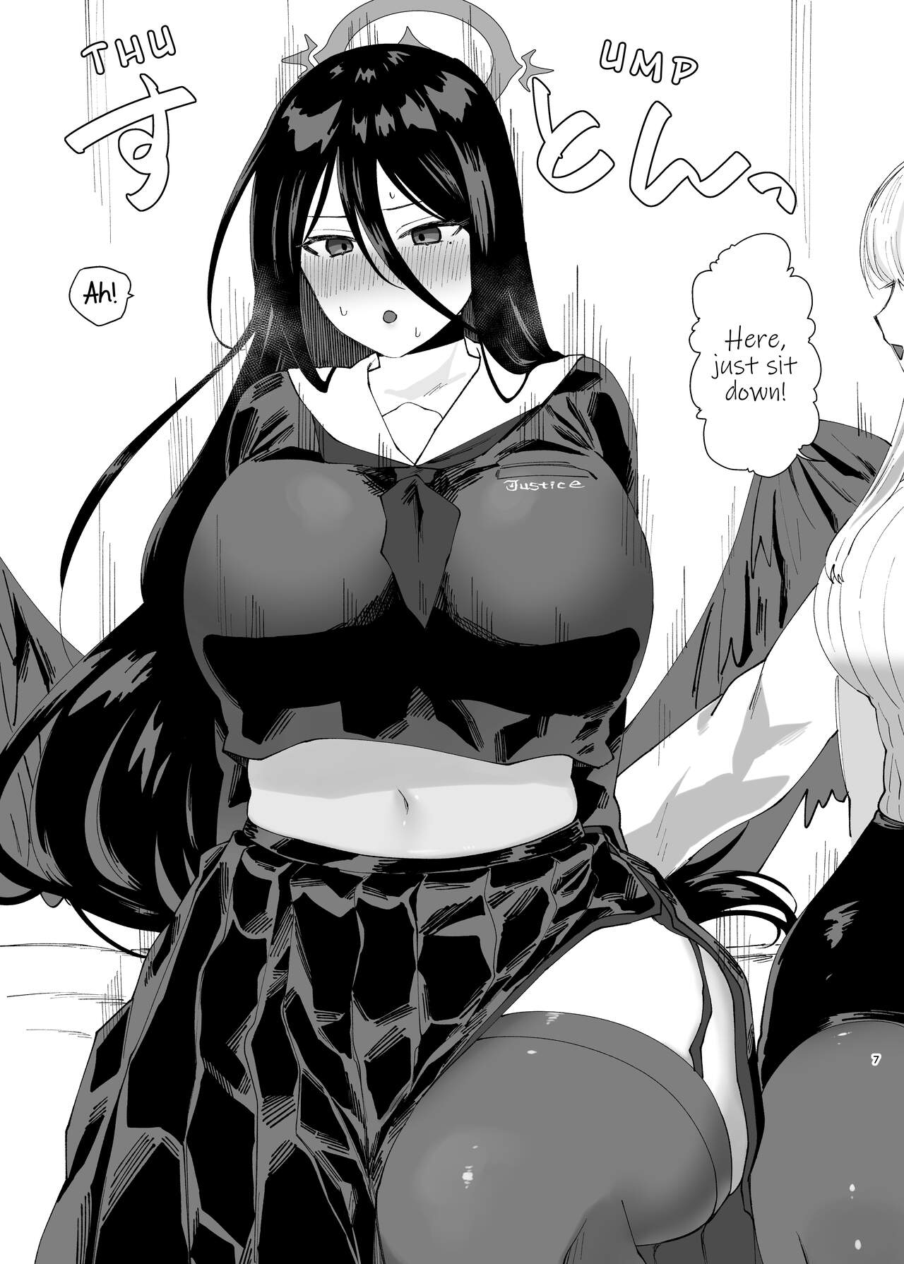 [Seishukushinsho (Sakuba Saiga)]Tandeki Meruto | Melt in Indulgence(Blue Archive) [English] {BA Scans} Page 7
