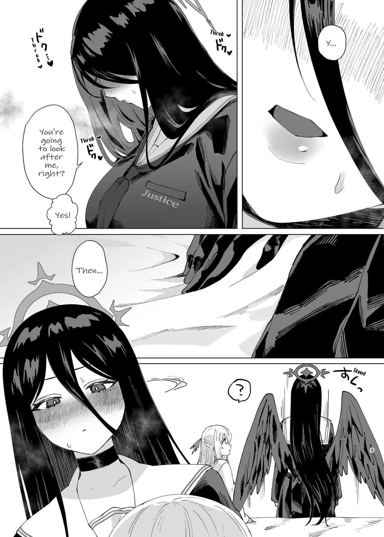 [Seishukushinsho (Sakuba Saiga)]Tandeki Meruto | Melt in Indulgence(Blue Archive) [English] {BA Scans} Page 9