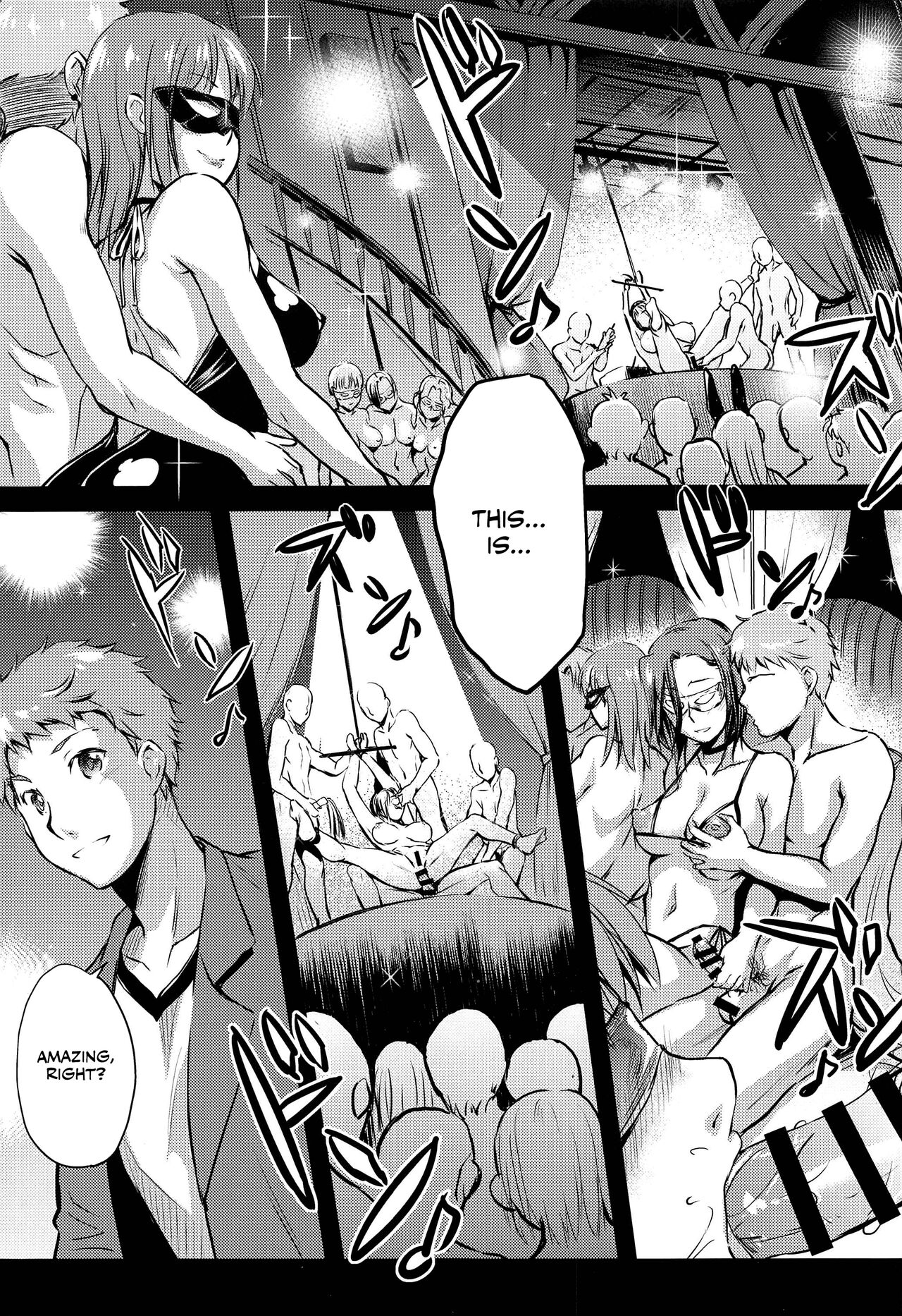 (C97) [Kaiki Nisshoku (Ayano Naoto)]R.O.D 15 -Rider or Die-(Fate/hollow ataraxia) [English] [CulturedCommissions] Page 8