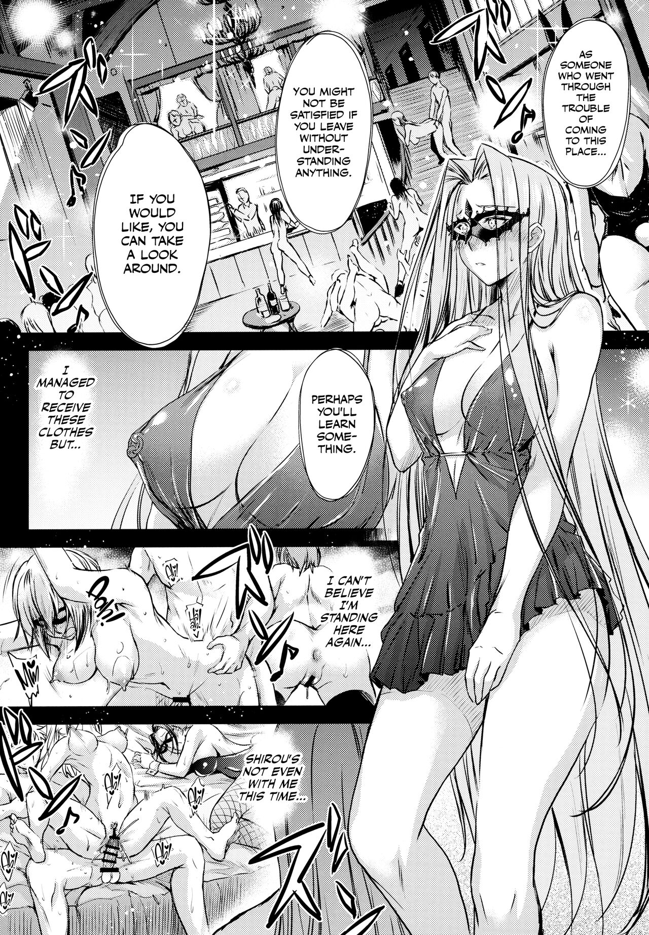 (C99) [Kaiki Nisshoku (Ayano Naoto)]R.O.D 16 -Rider or Die-(Fate/hollow ataraxia) [English] [CulturedCommissions] Page 11