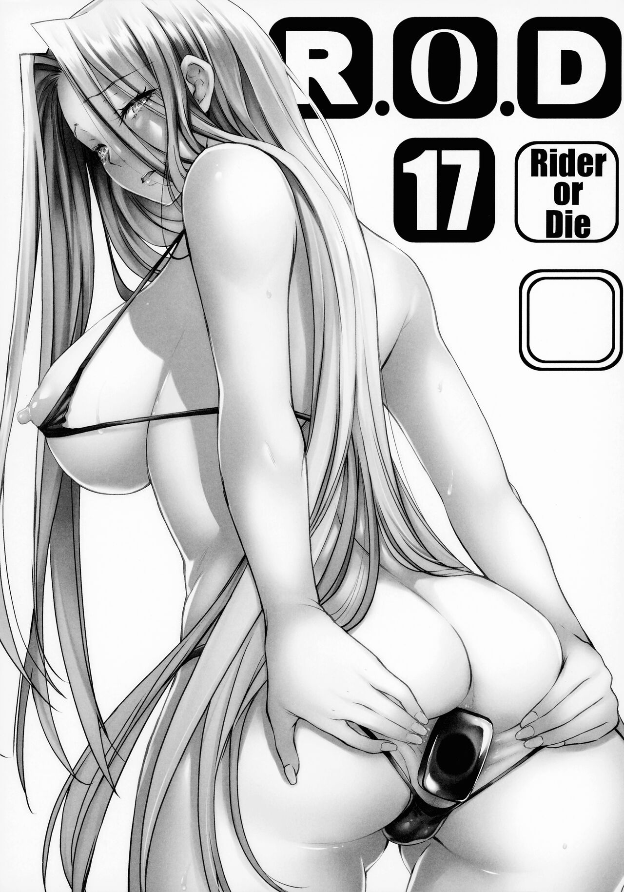 (C100) [Kaiki Nisshoku (Ayano Naoto)]R.O.D 17 -Rider or Die-(Fate/hollow ataraxia) [English] [CulturedCommissions] Page 2