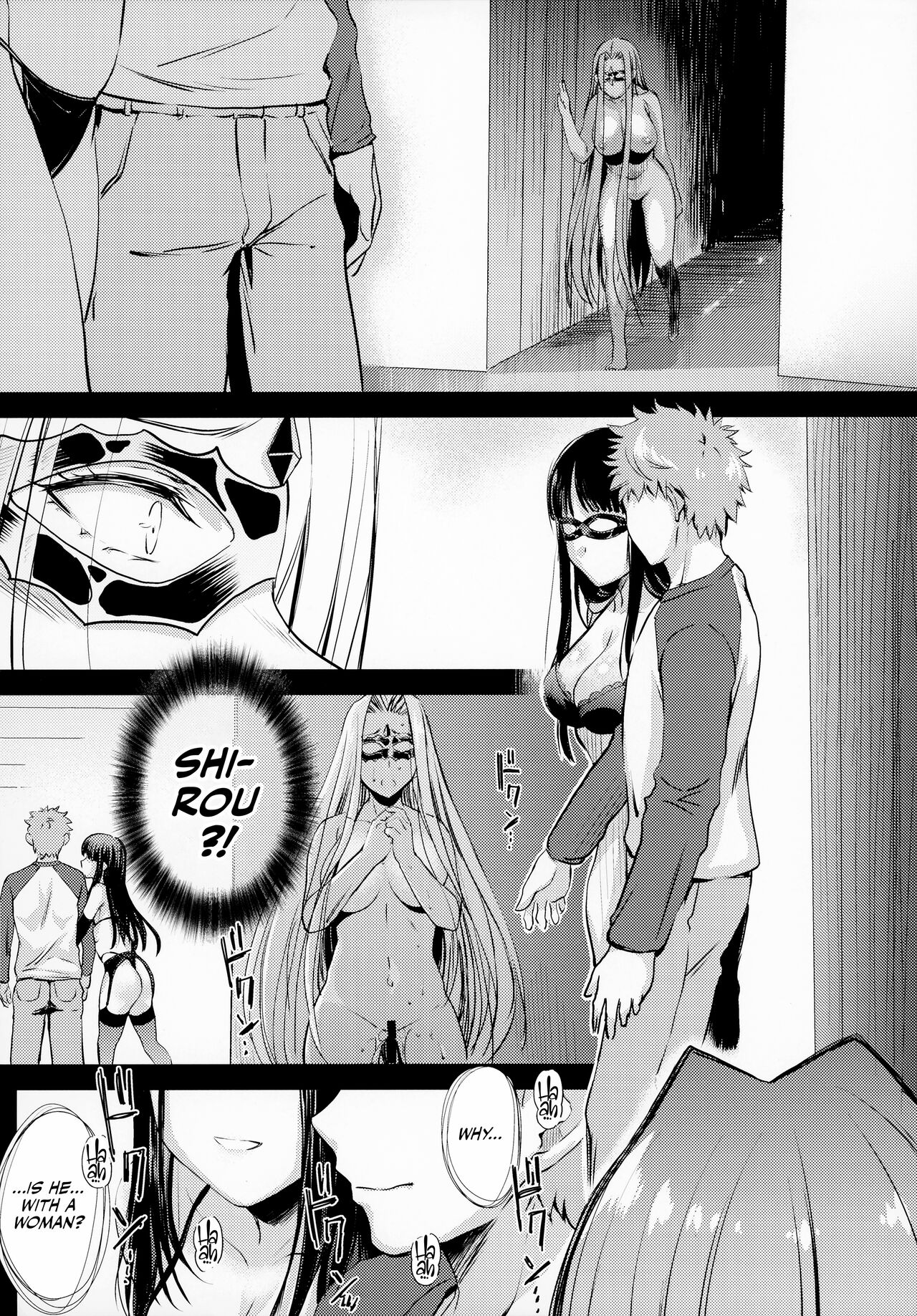 (C100) [Kaiki Nisshoku (Ayano Naoto)]R.O.D 17 -Rider or Die-(Fate/hollow ataraxia) [English] [CulturedCommissions] Page 21