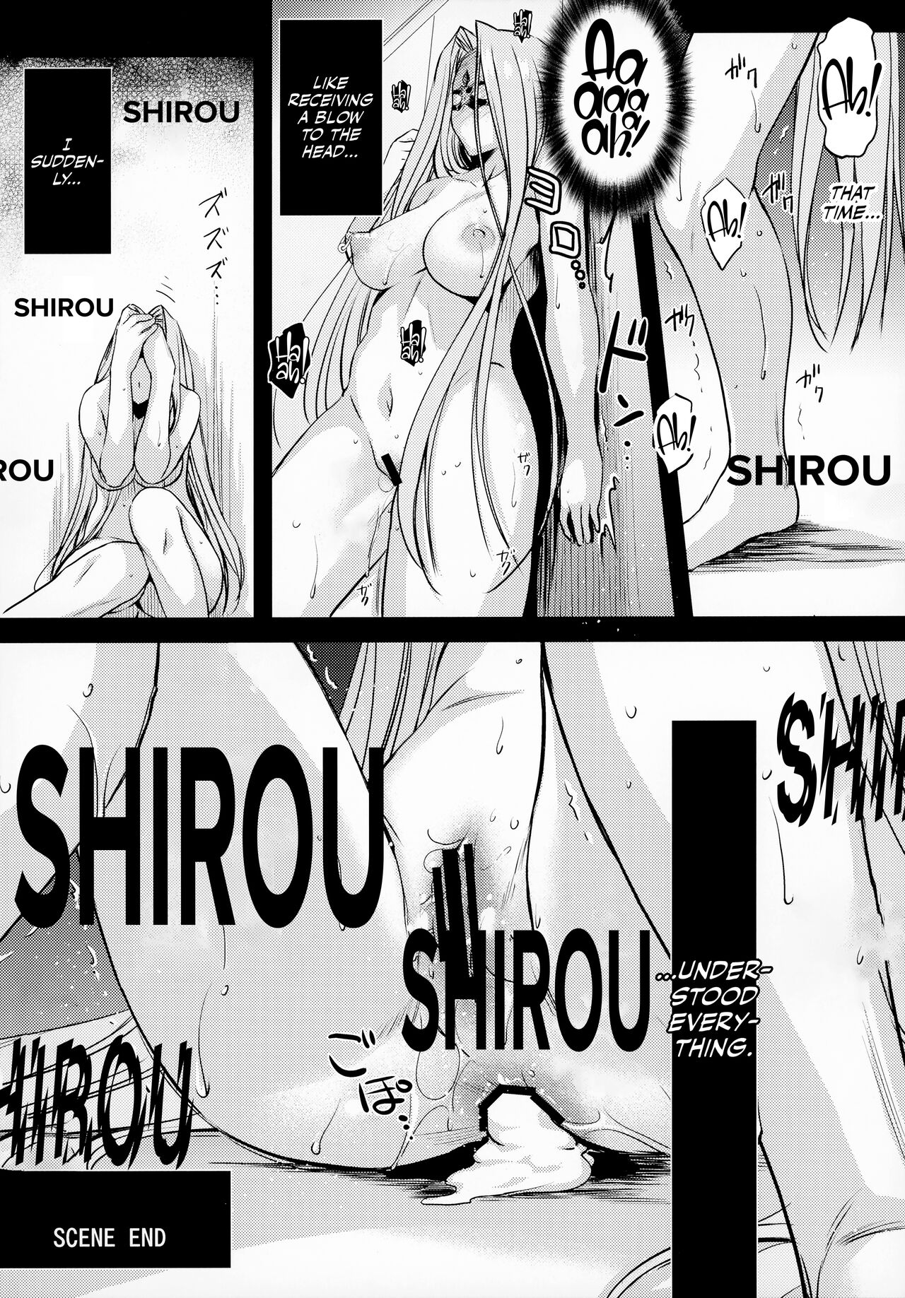 (C100) [Kaiki Nisshoku (Ayano Naoto)]R.O.D 17 -Rider or Die-(Fate/hollow ataraxia) [English] [CulturedCommissions] Page 23